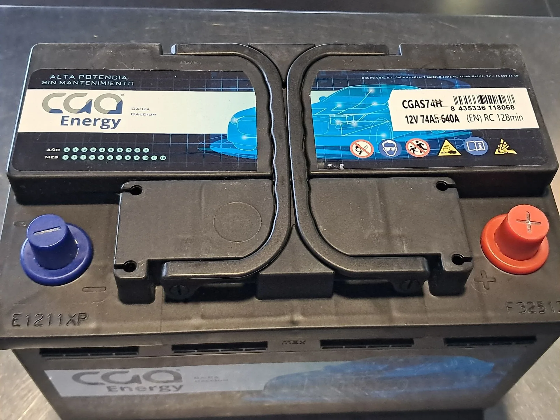 Bateria para Peugeot 3008
