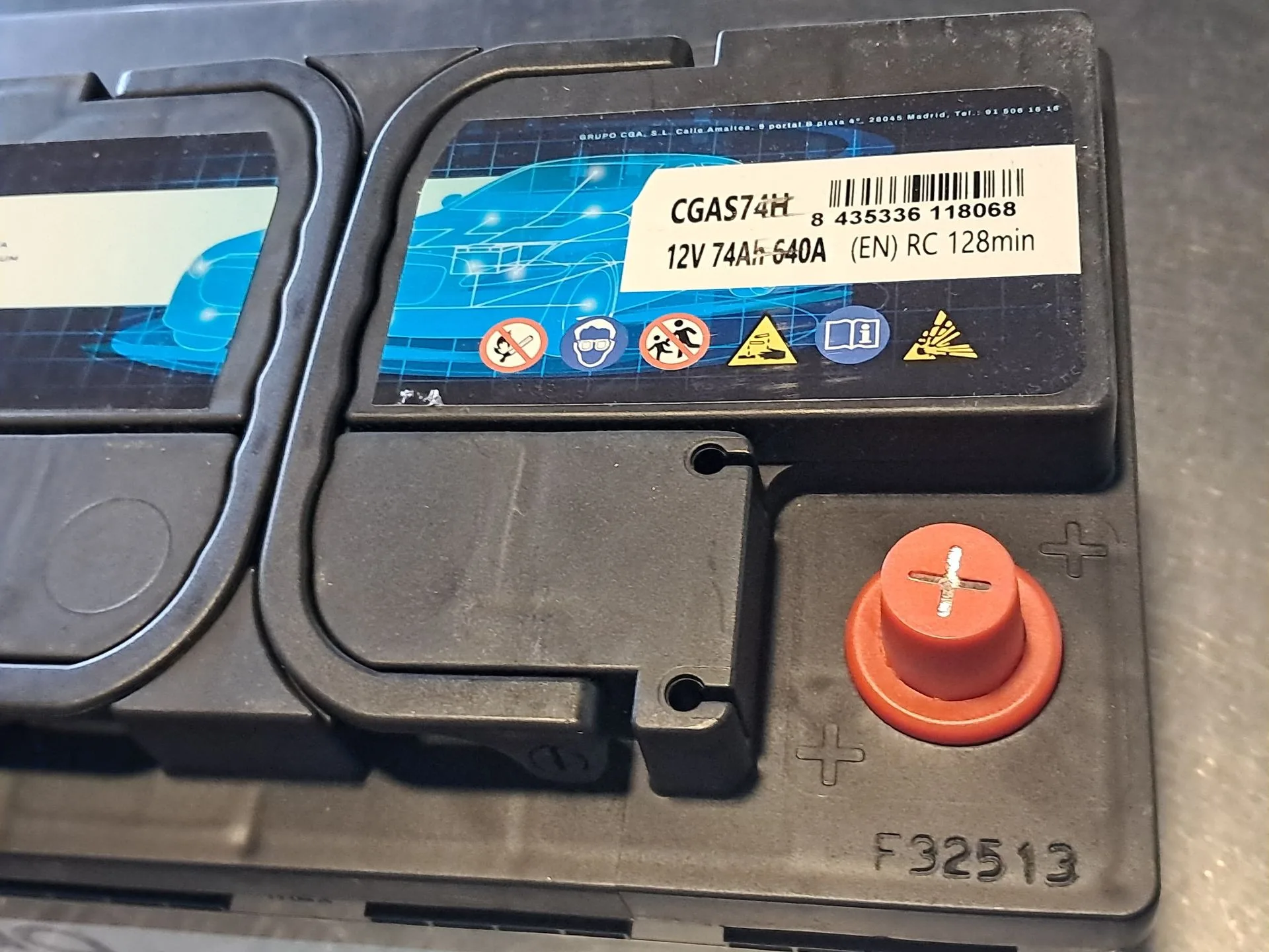 Bateria para Peugeot 3008