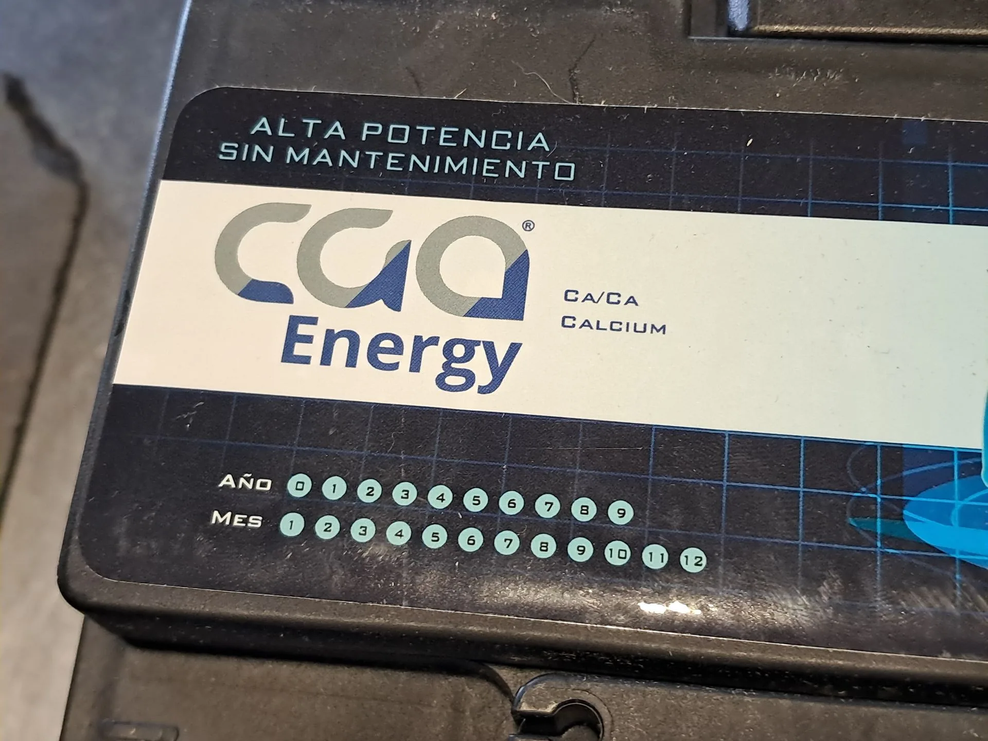 Bateria para Peugeot 3008