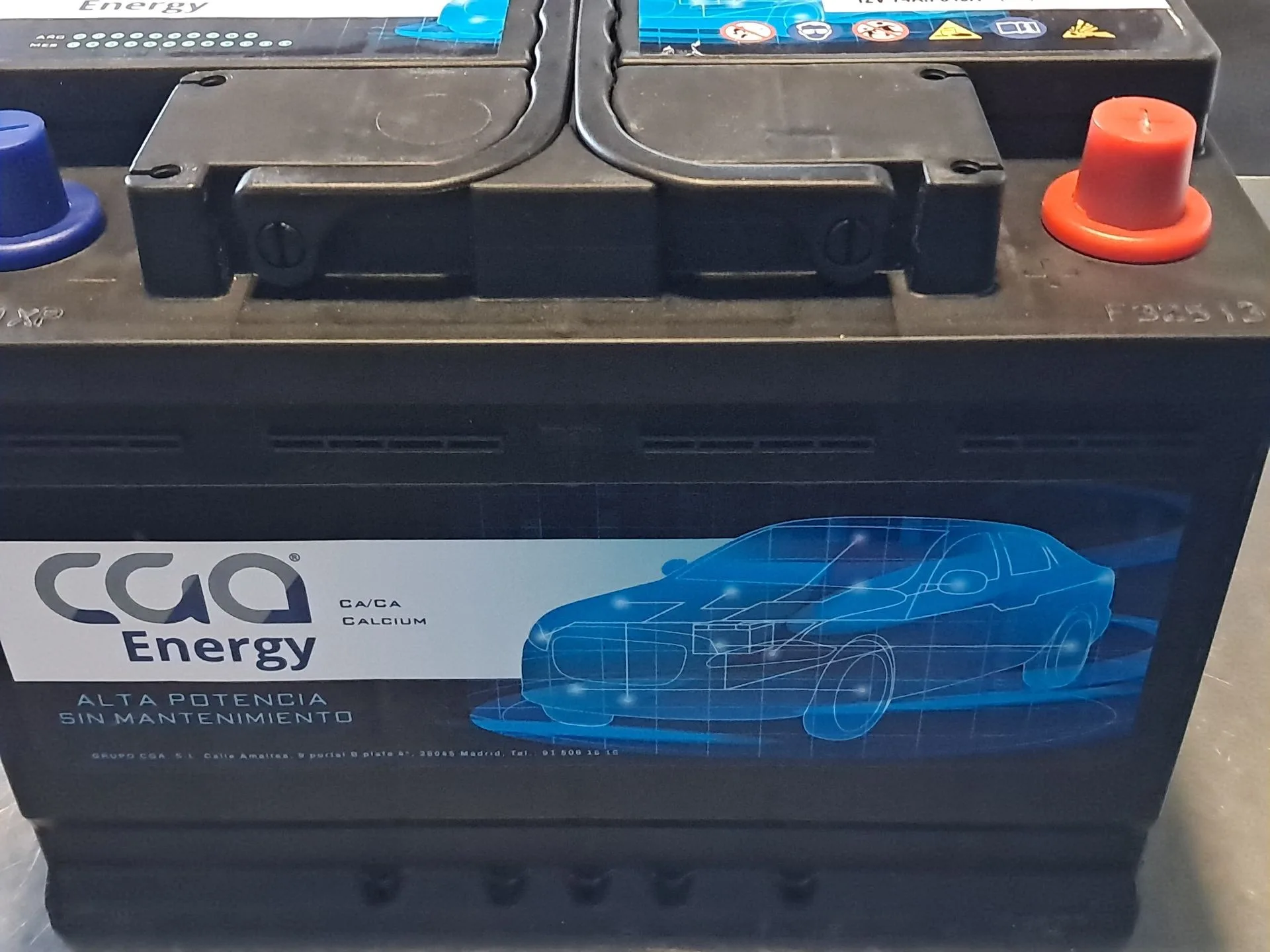 Bateria para Peugeot 3008