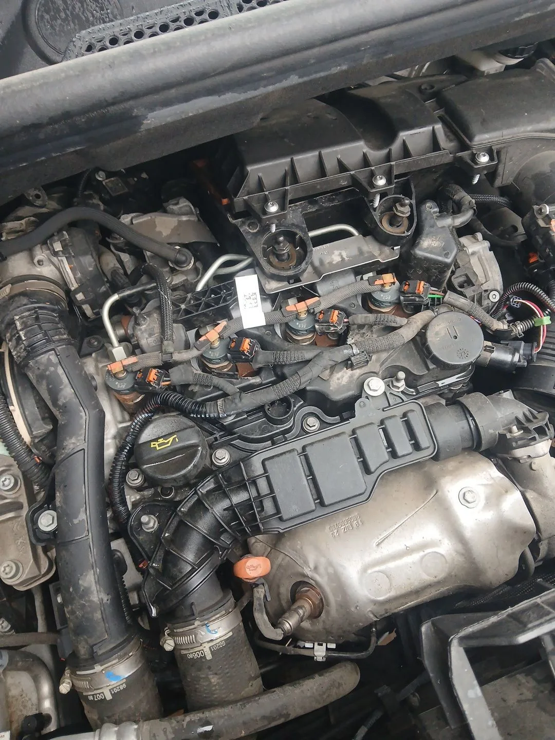 Motor Completo para Opel Combo Furgoneta/Monovolumen (K9)