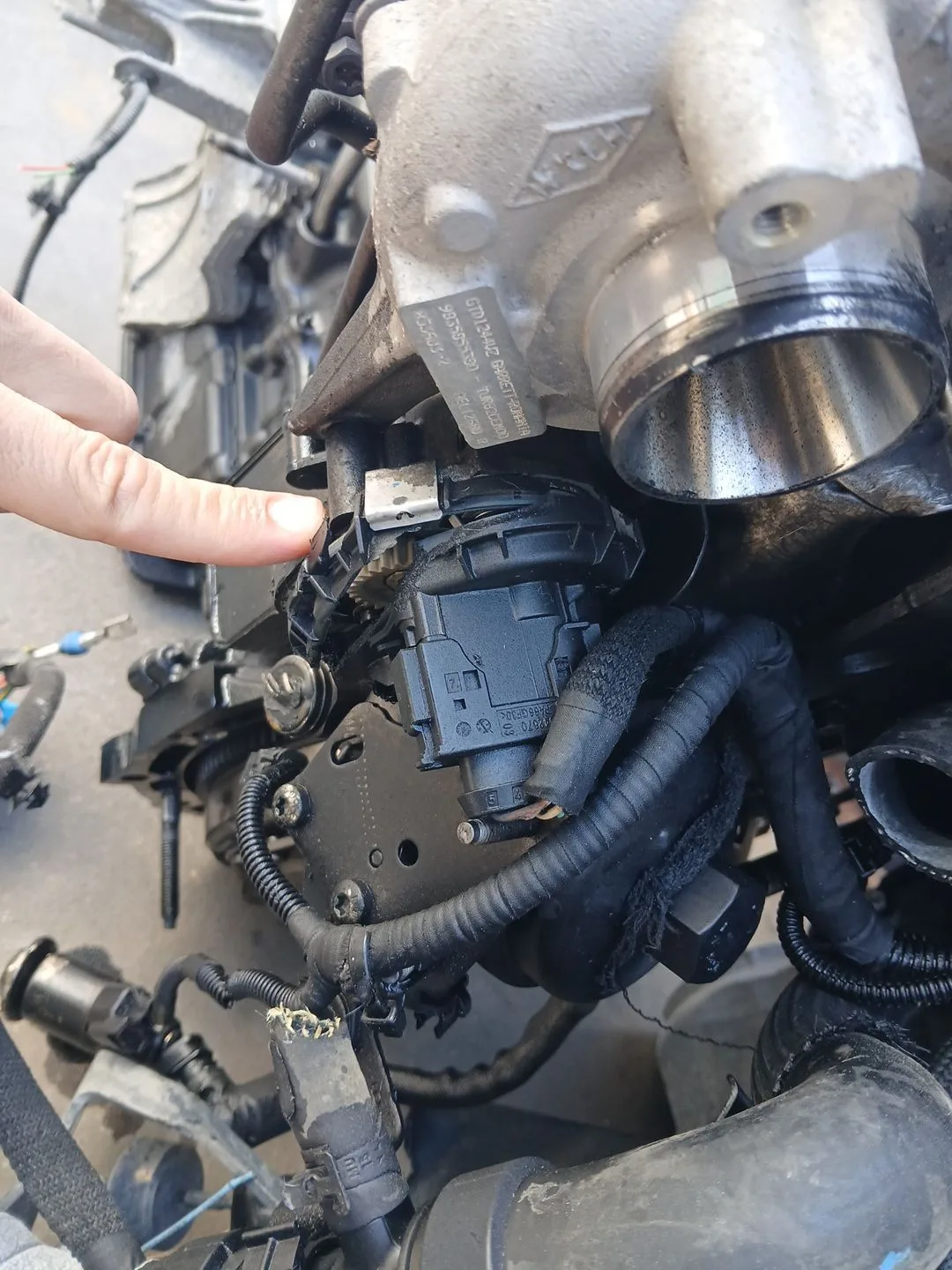 Motor Completo para Opel Combo Furgoneta/Monovolumen (K9)