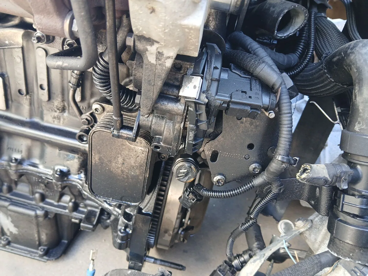 Motor Completo para Opel Combo Furgoneta/Monovolumen (K9)
