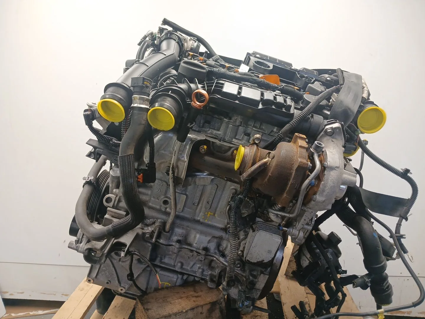 Motor Completo para Opel Combo Furgoneta/Monovolumen (K9)