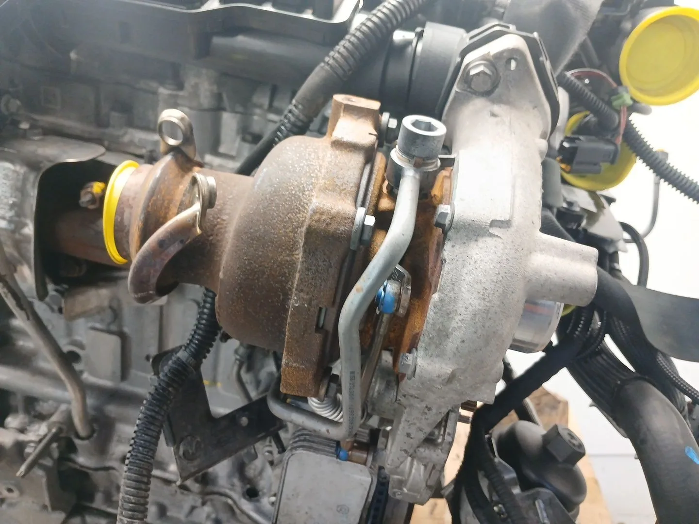 Motor Completo para Opel Combo Furgoneta/Monovolumen (K9)