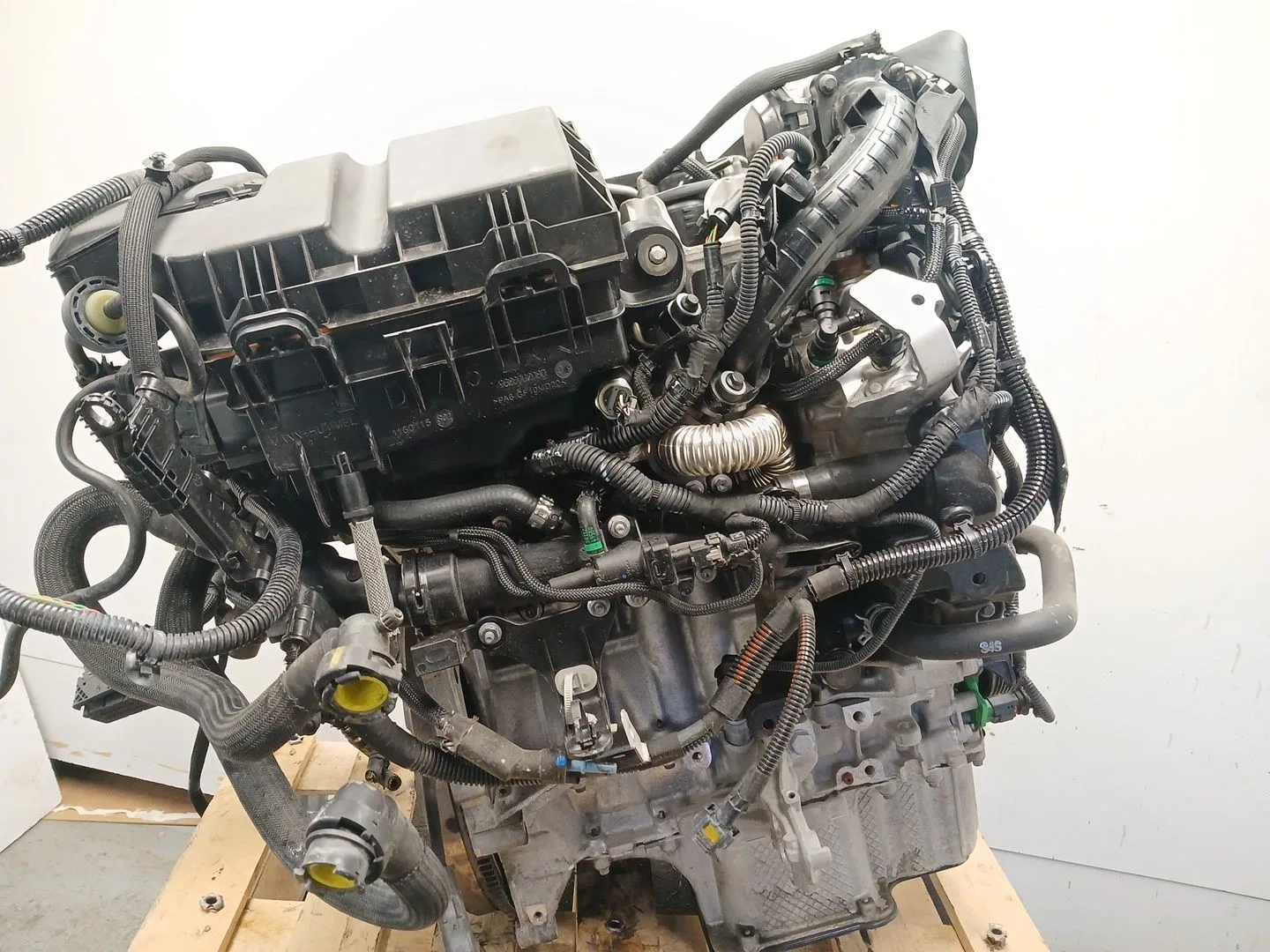 Motor Completo para Opel Combo Furgoneta/Monovolumen (K9)