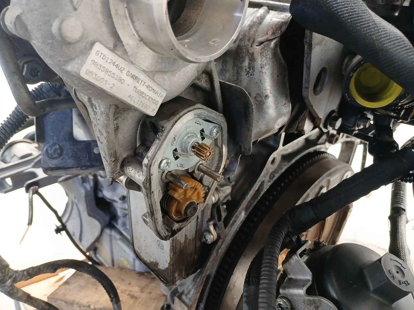 Motor Completo para Opel Combo Furgoneta/Monovolumen (K9)