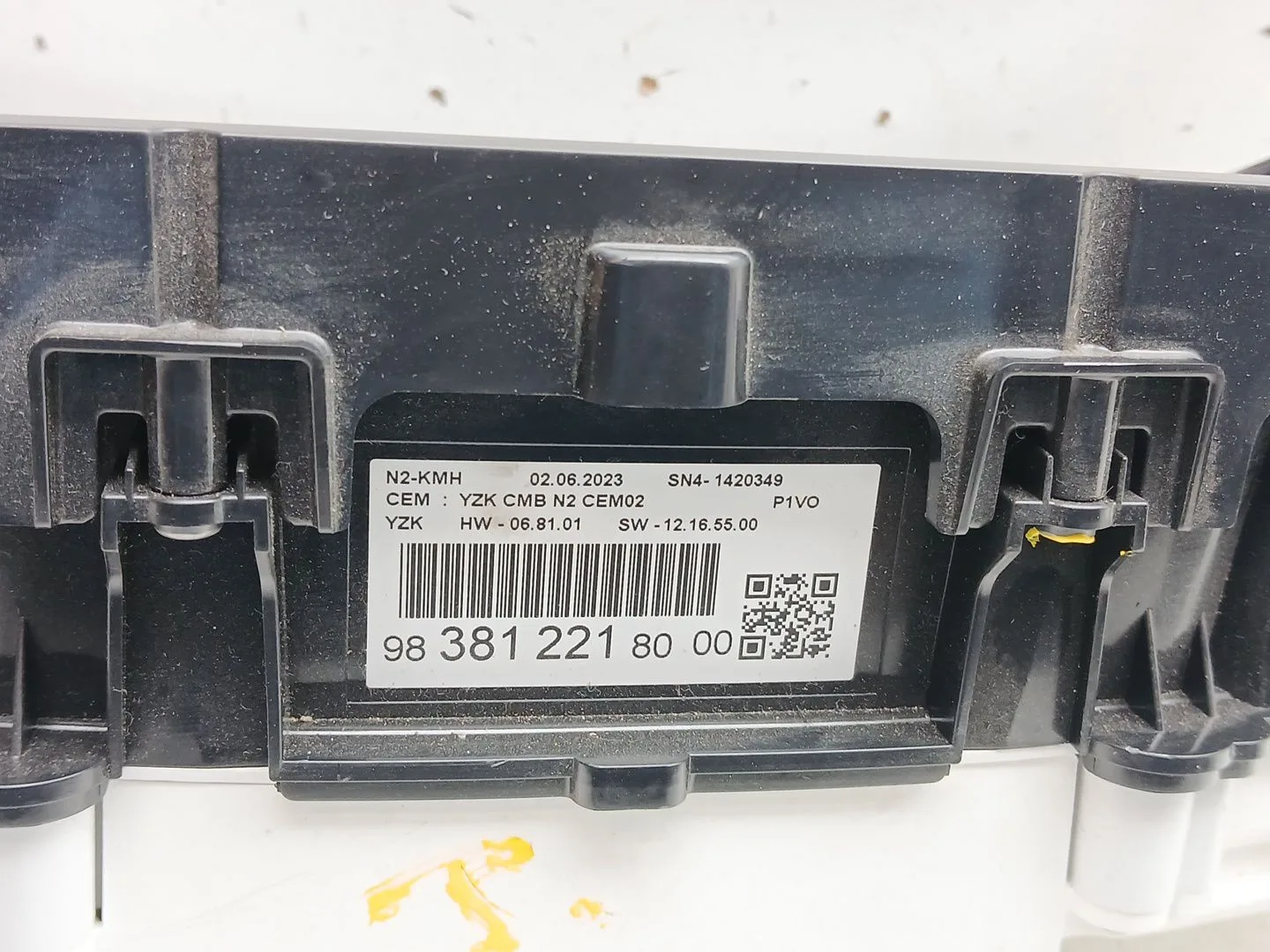 Cuadro Instrumentos para Opel Combo Furgoneta/Monovolumen (K9)