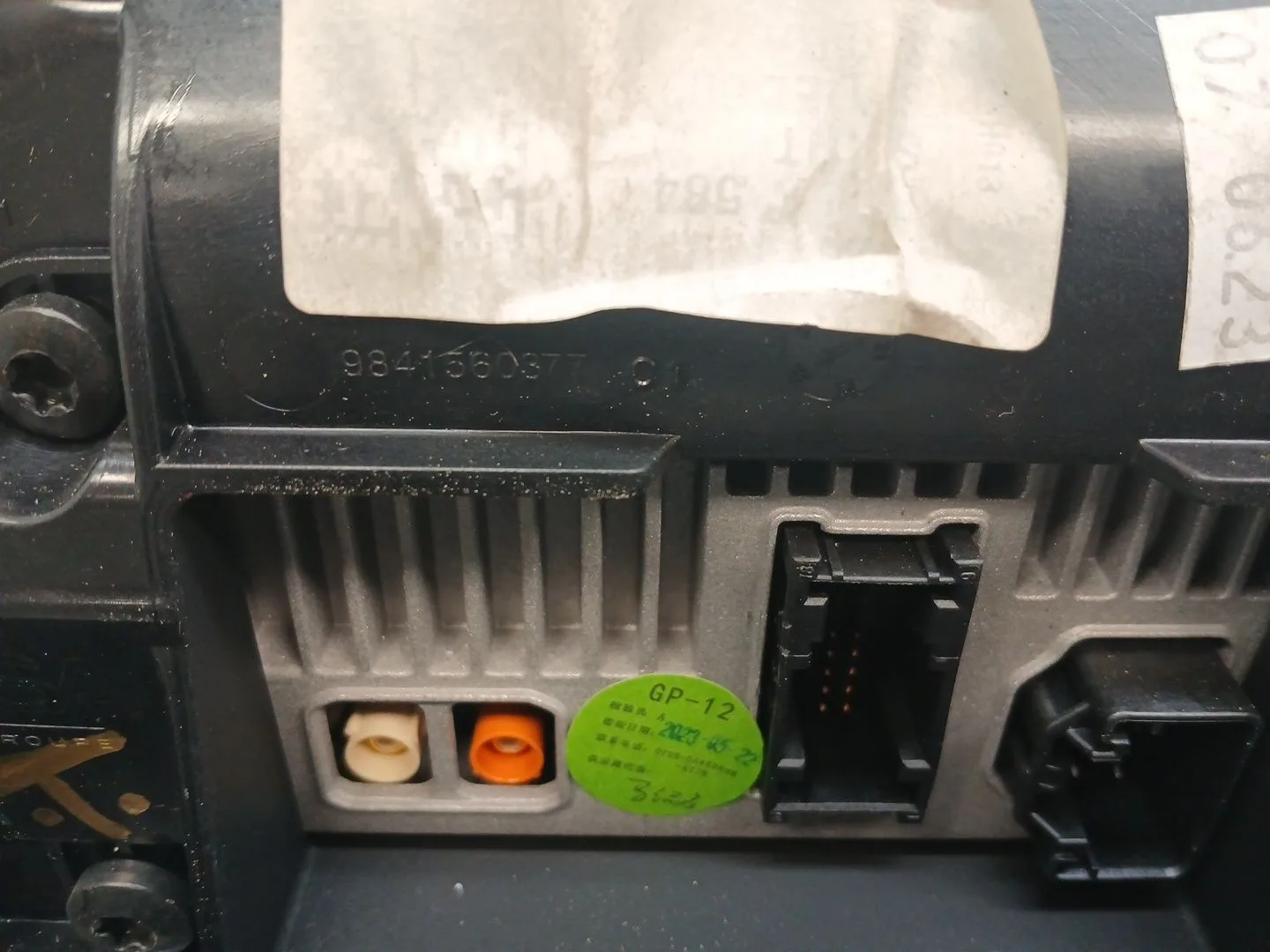 Sistema Audio / Radio Cd para Opel Combo Furgoneta/Monovolumen (K9)