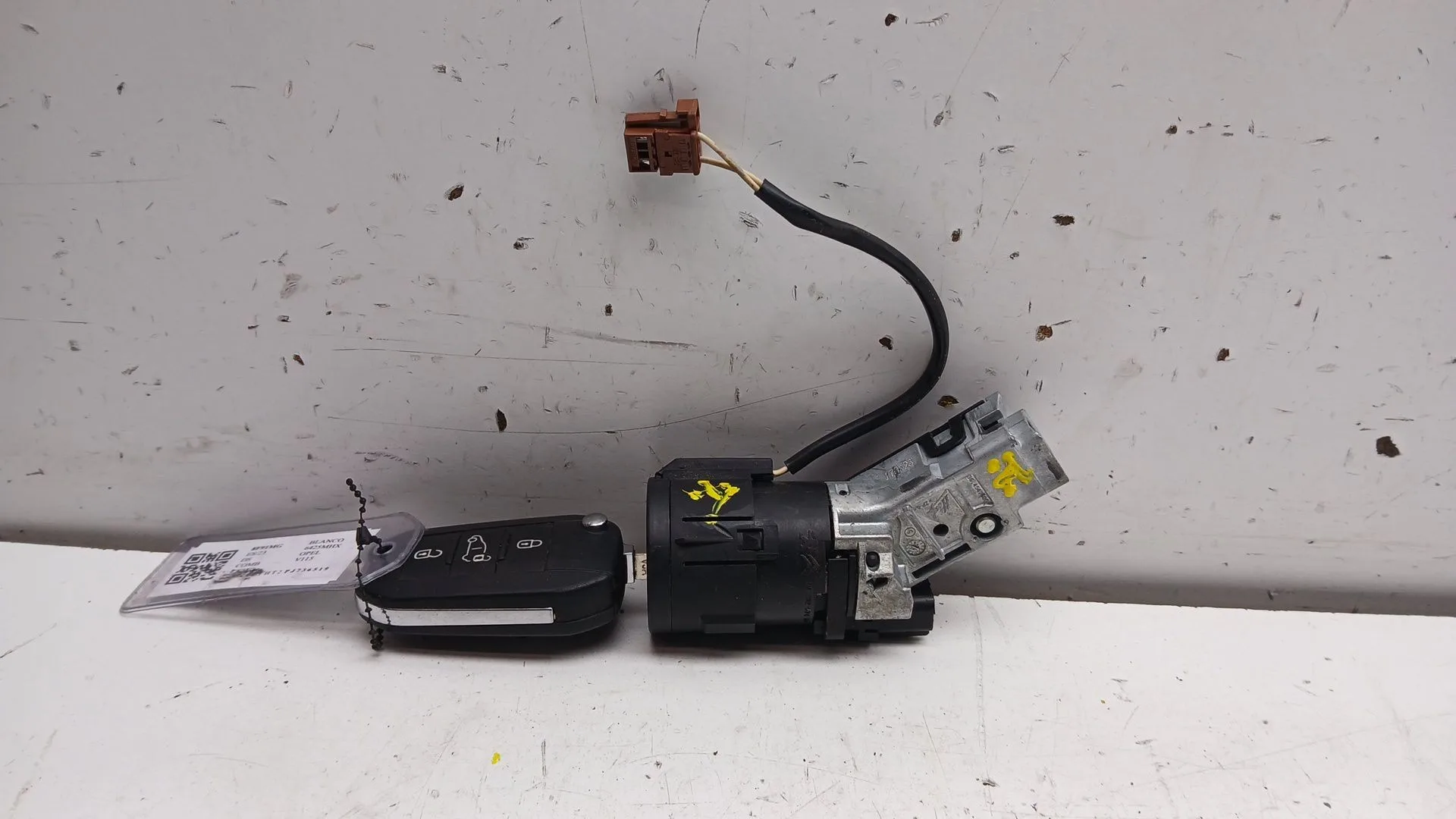 Conmutador De Arranque para Opel Combo Furgoneta/Monovolumen (K9)