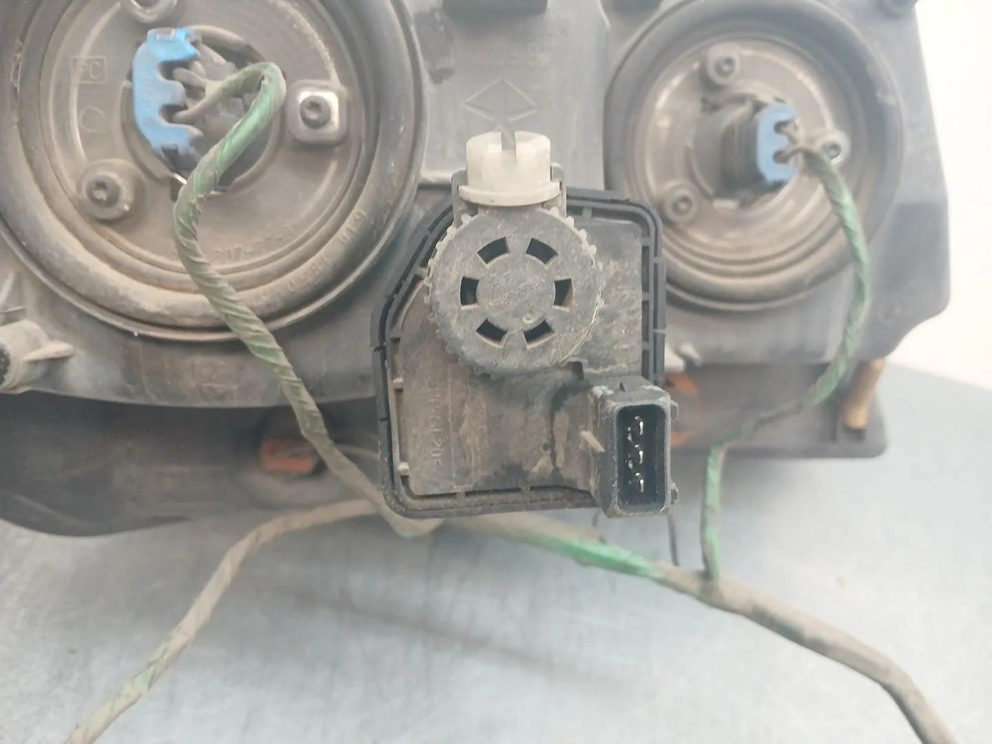 Faro Derecho para Jeep Grand Cherokee Ii (Wj, Wg)