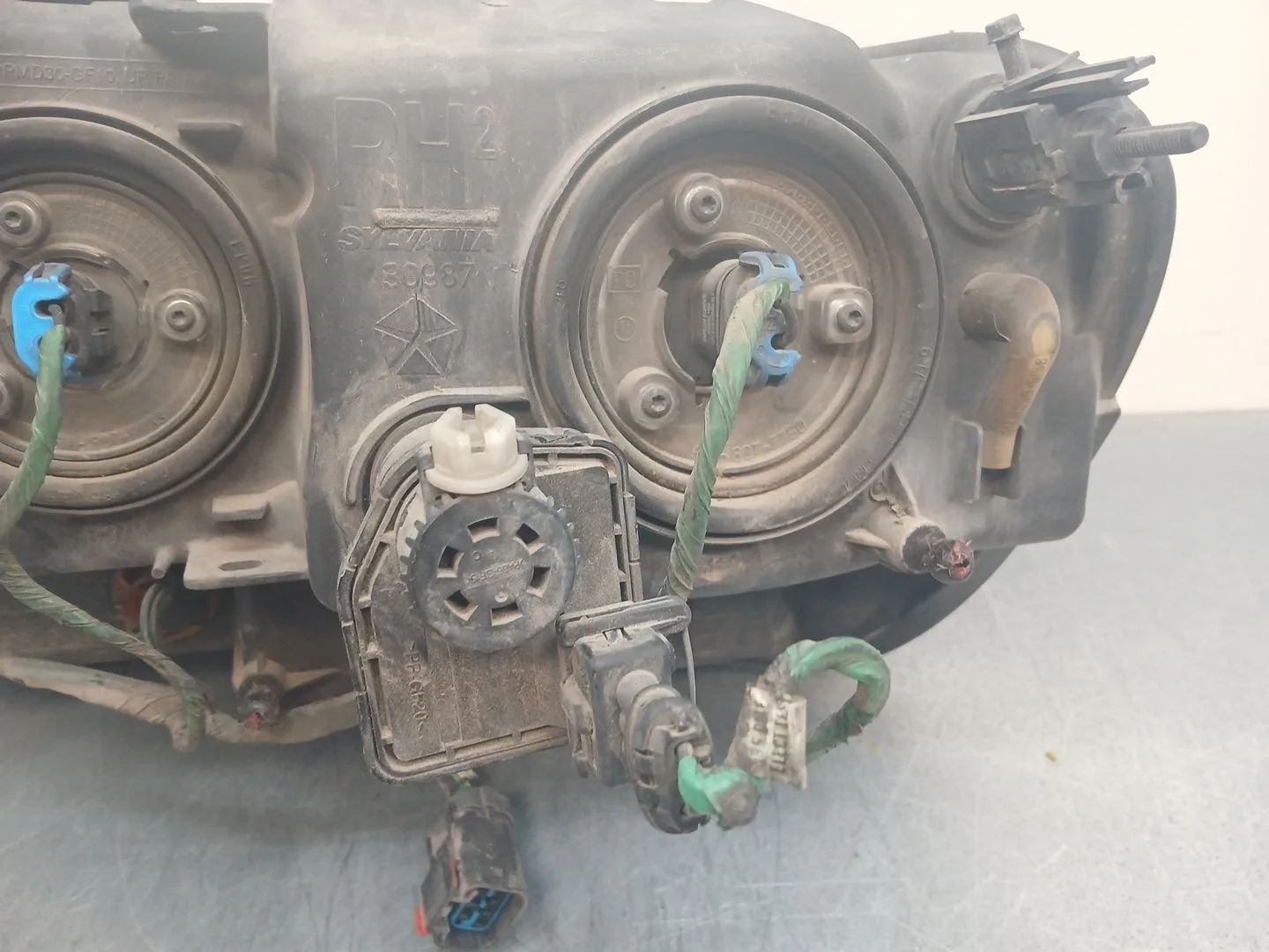 Faro Izquierdo para Jeep Grand Cherokee Ii (Wj, Wg)