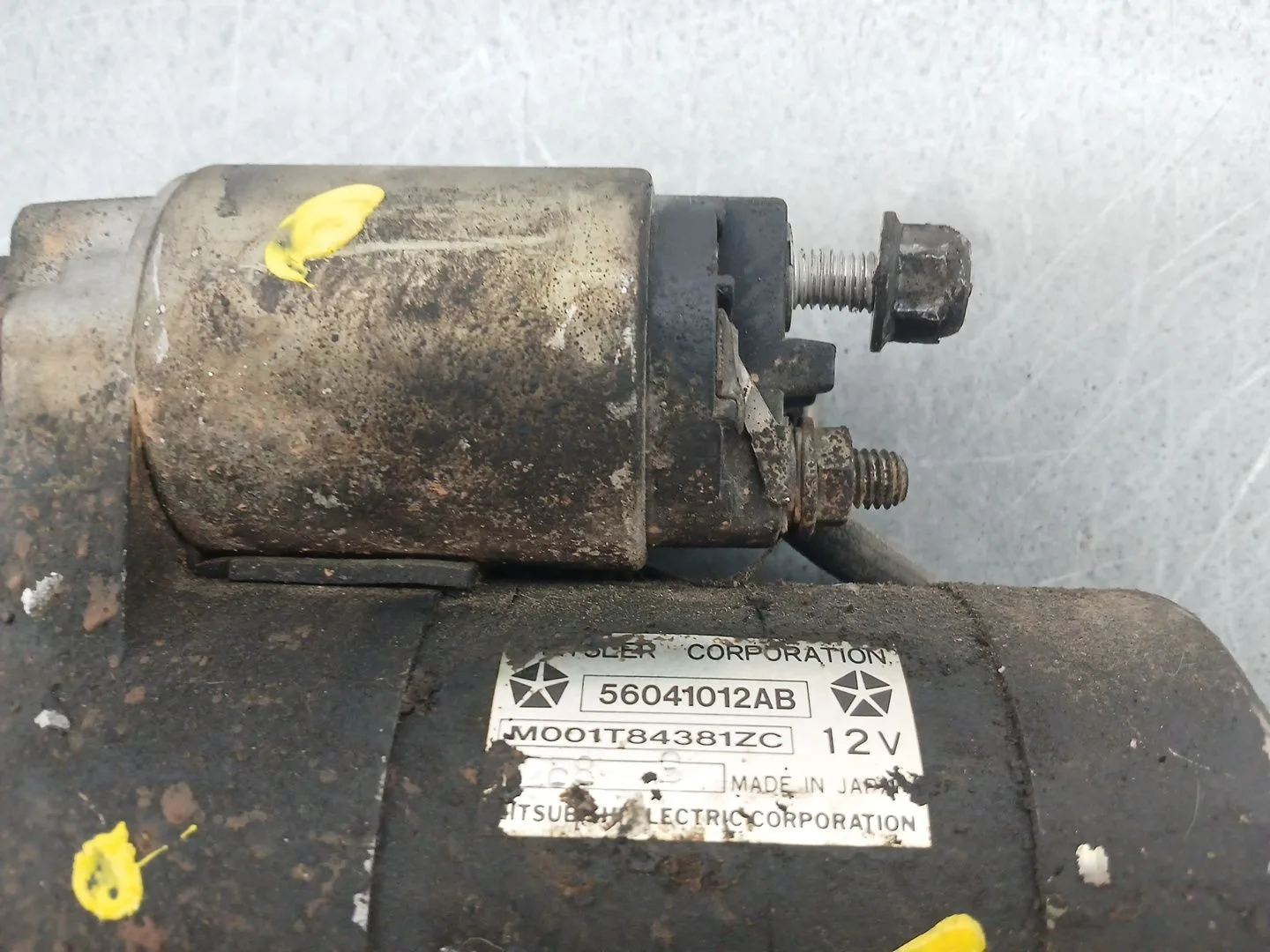 Motor Arranque para Jeep Grand Cherokee Ii (Wj, Wg)