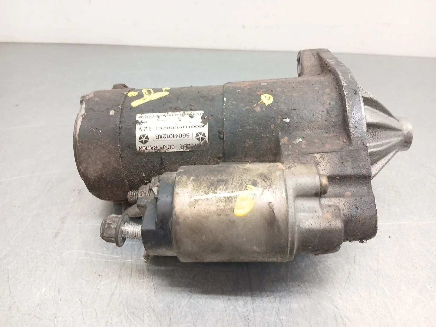 Motor Arranque para Jeep Grand Cherokee Ii (Wj, Wg)