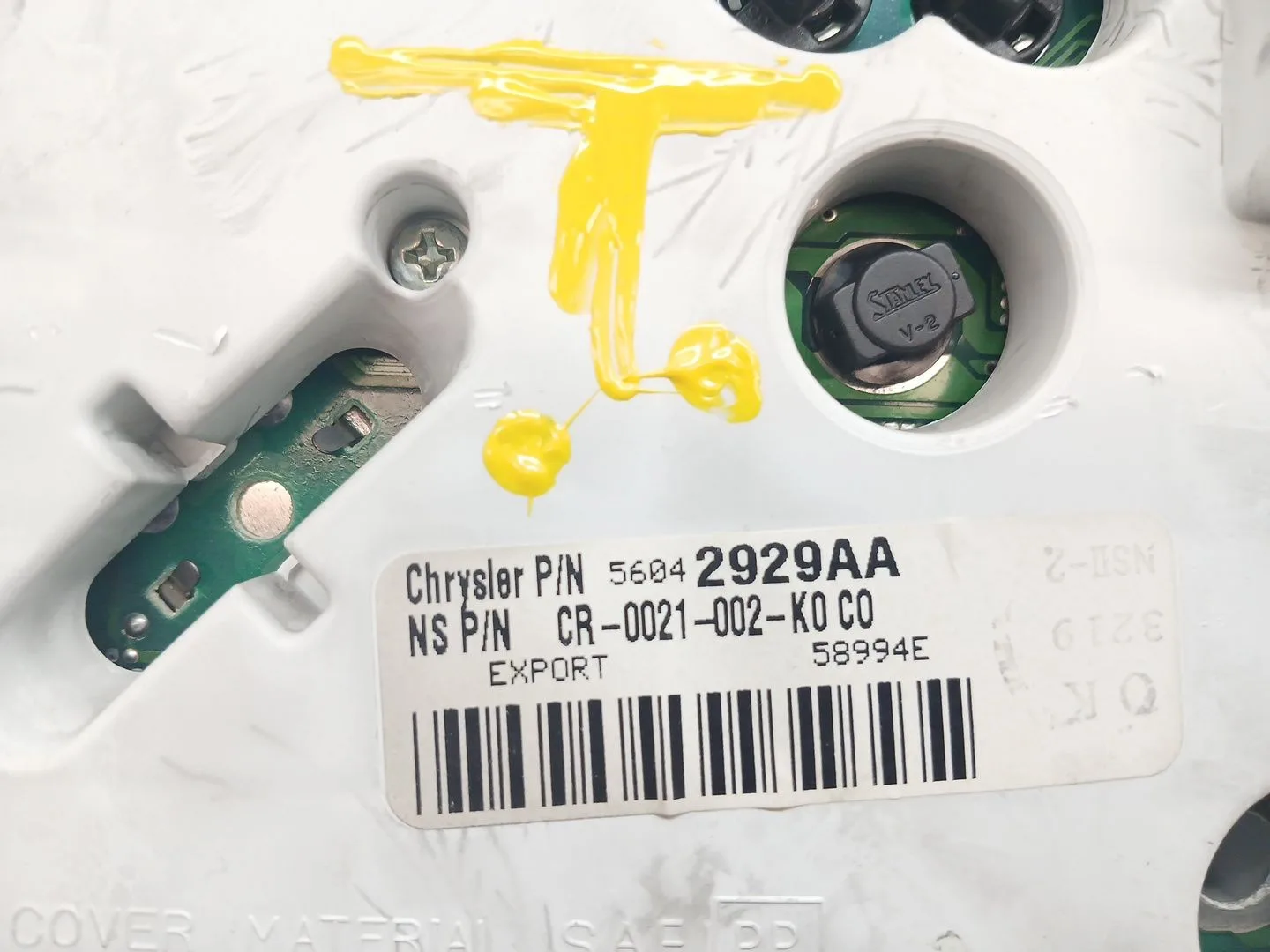 Cuadro Instrumentos para Jeep Grand Cherokee Ii (Wj, Wg)