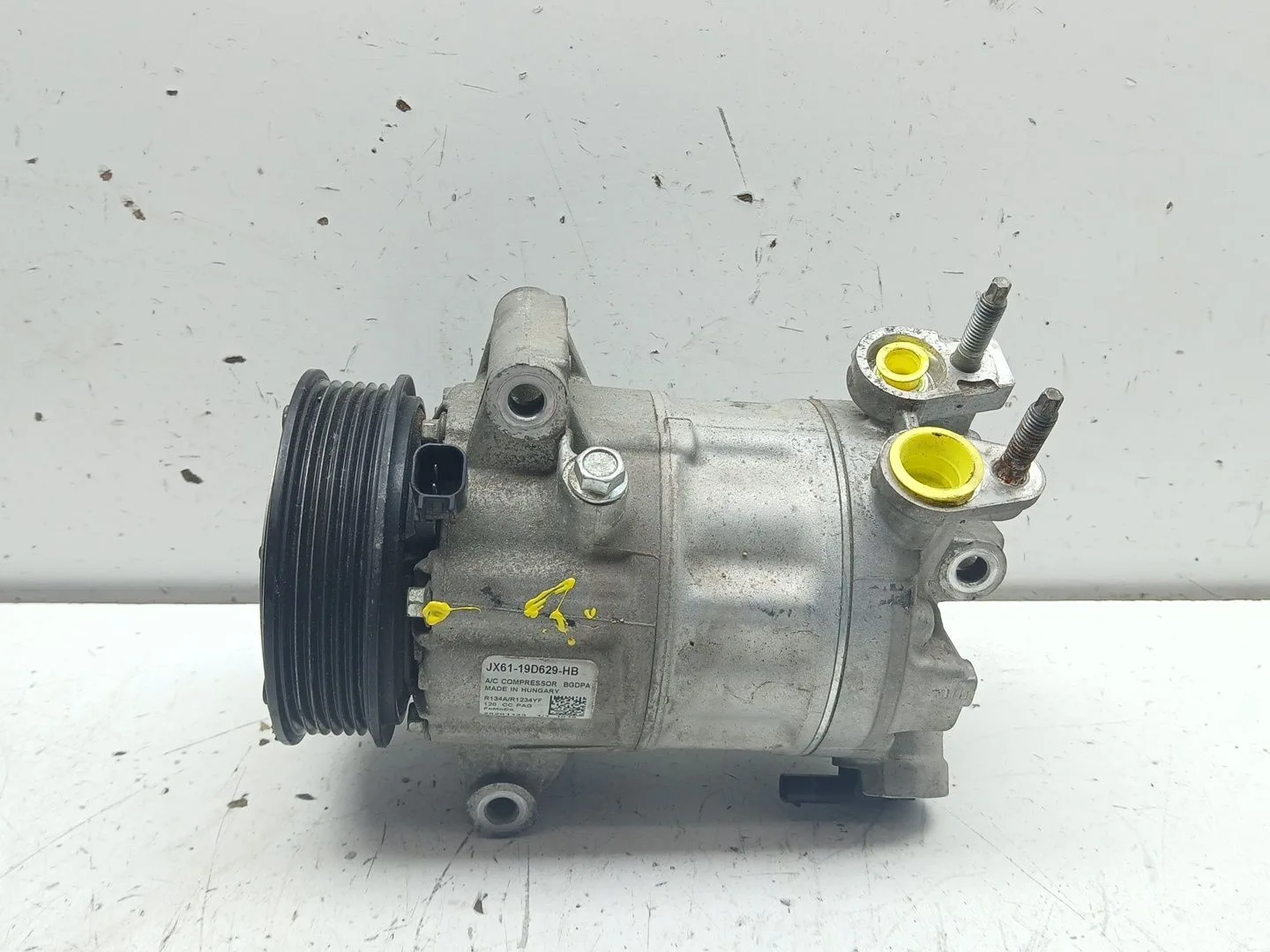 Compresor Aire Acondicionado para Ford Puma (J2K, Cf7)