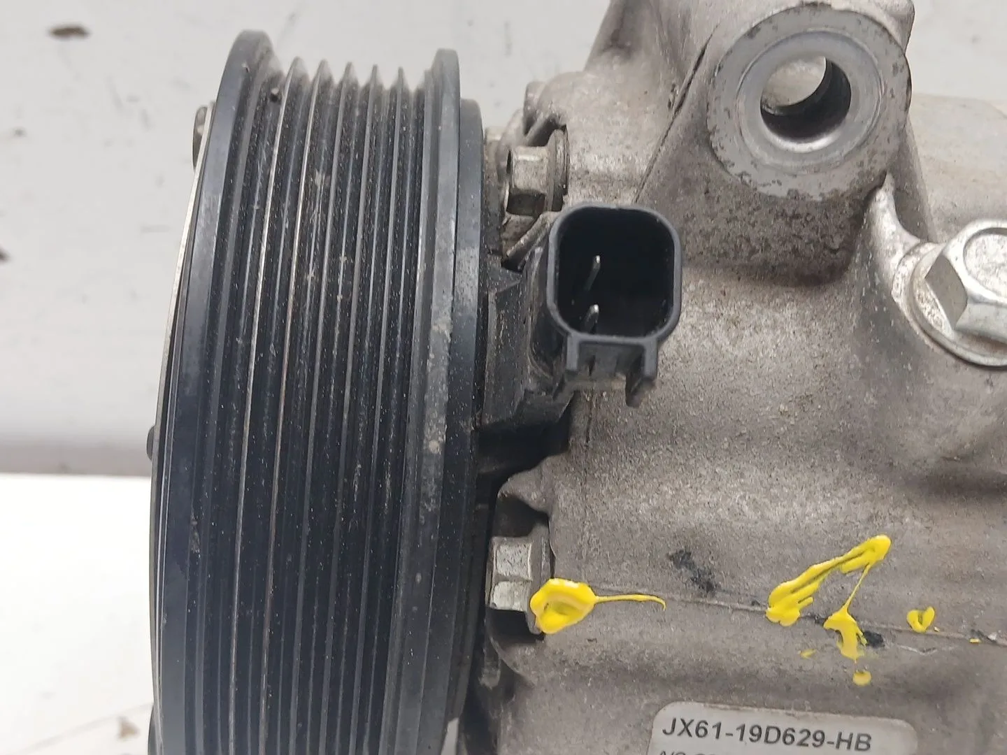 Compresor Aire Acondicionado para Ford Puma (J2K, Cf7)