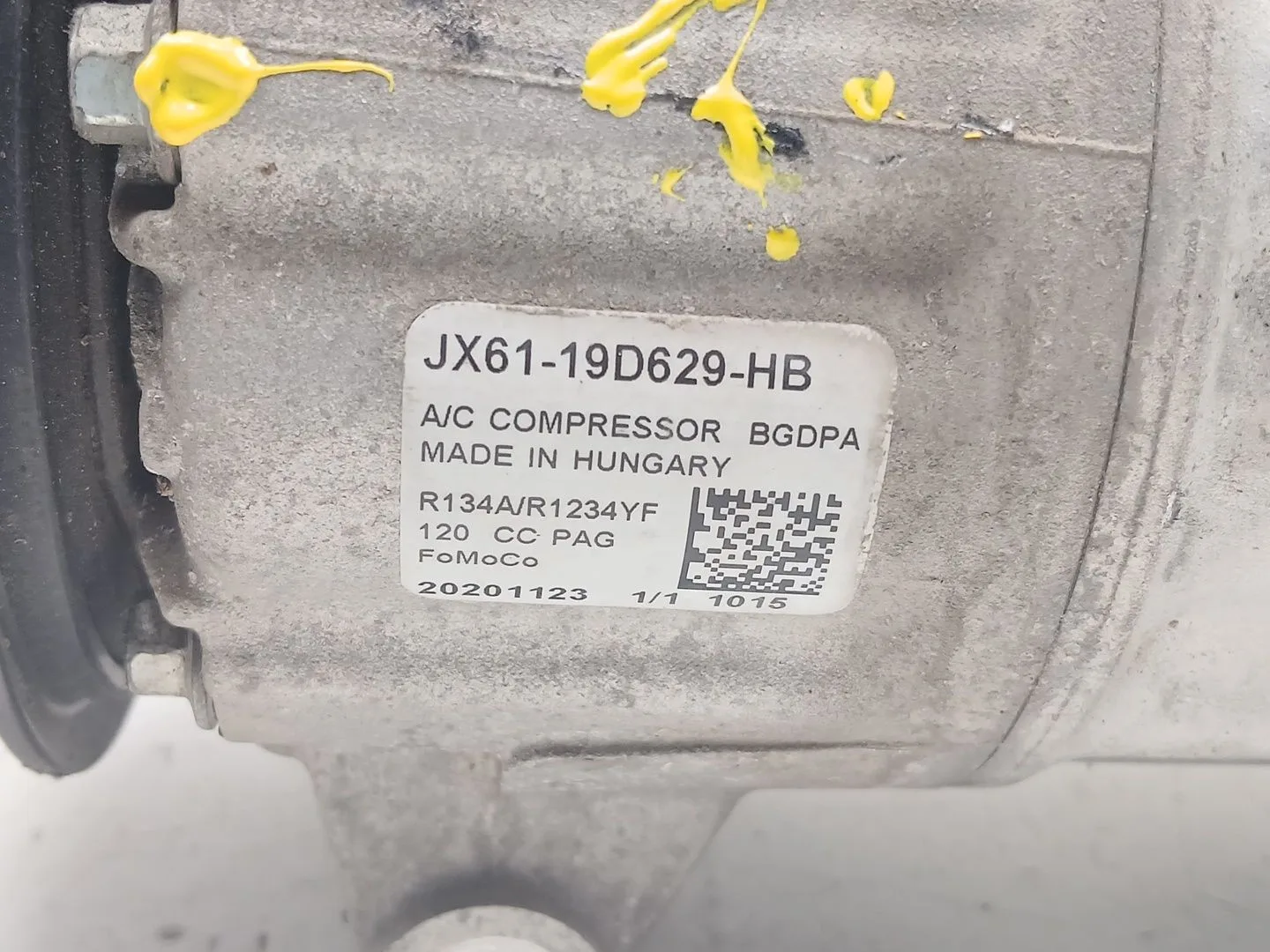 Compresor Aire Acondicionado para Ford Puma (J2K, Cf7)