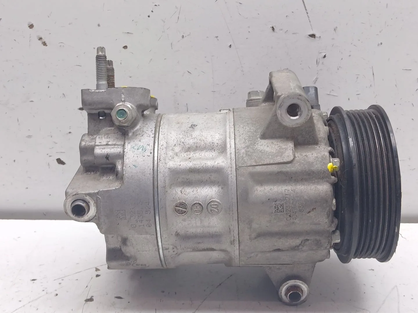 Compresor Aire Acondicionado para Ford Puma (J2K, Cf7)