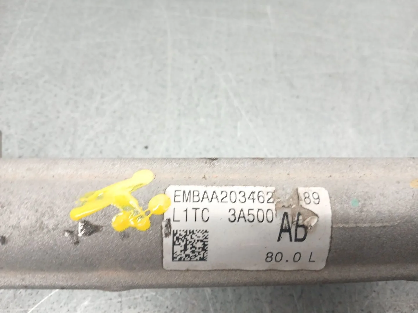 Cremallera Direccion para Ford Puma (J2K, Cf7)