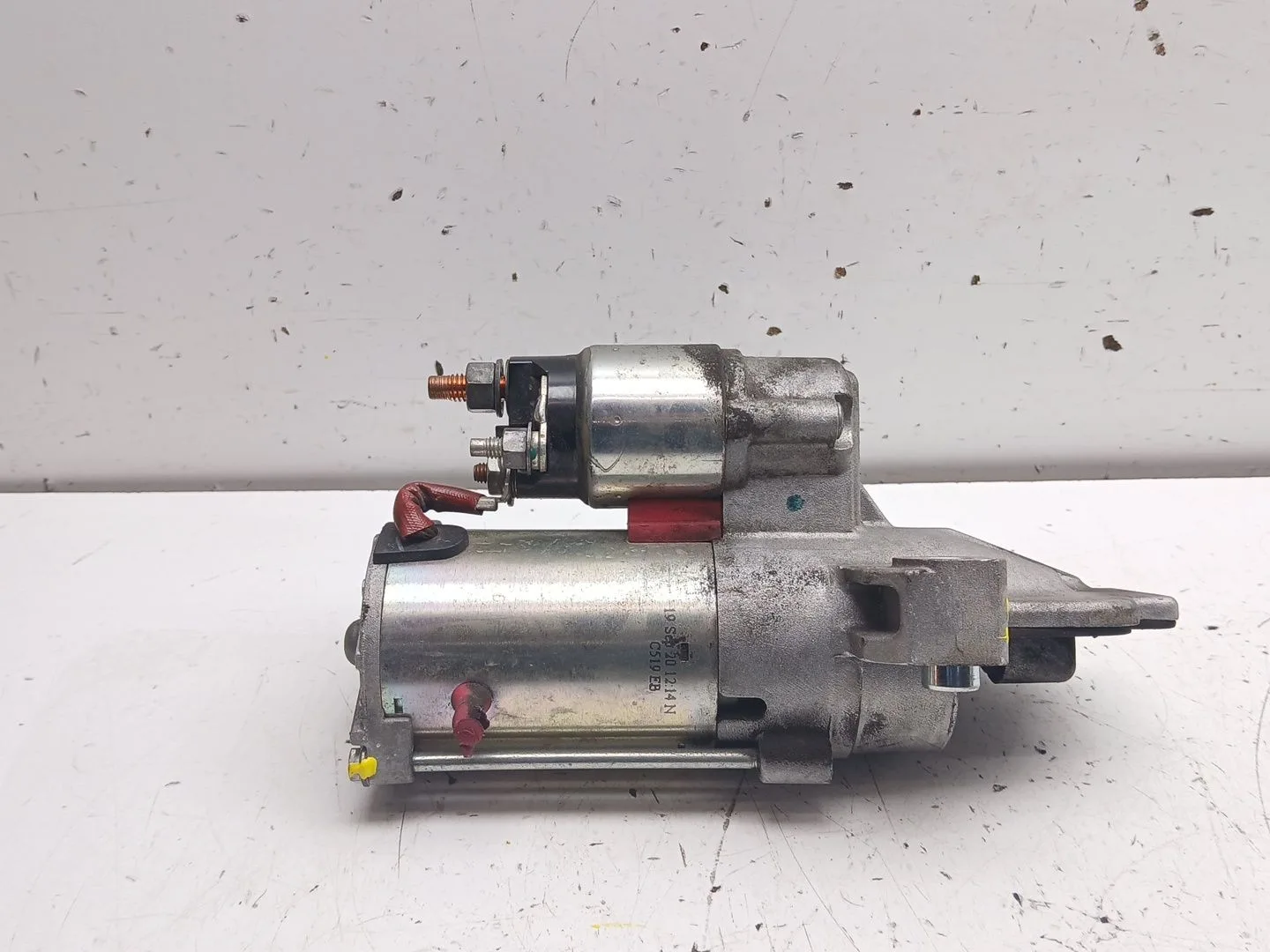 Motor Arranque para Ford Puma (J2K, Cf7)