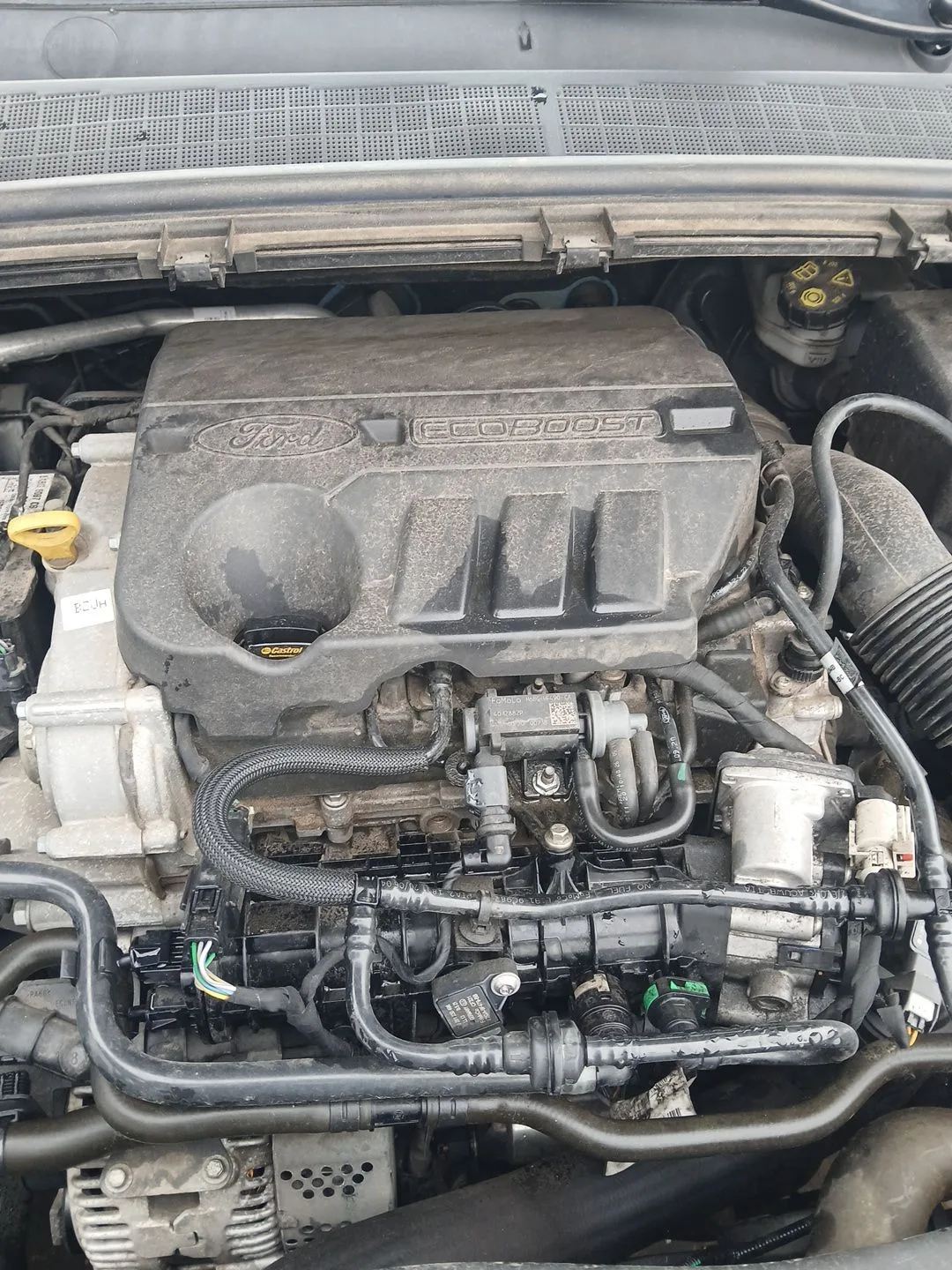 Motor Completo para Ford Puma (J2K, Cf7)