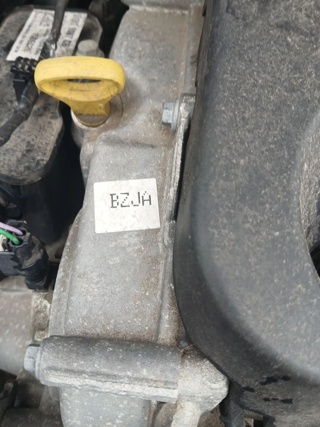 Motor Completo para Ford Puma (J2K, Cf7)