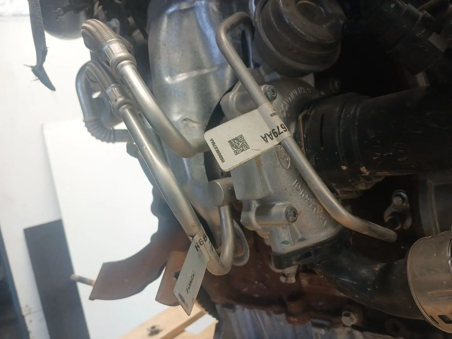 Motor Completo para Ford Puma (J2K, Cf7)