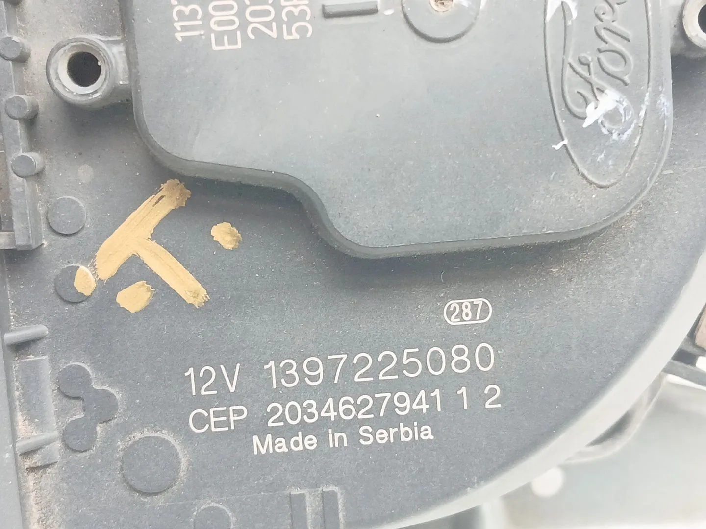 Motor Limpia Delantero para Ford Puma (J2K, Cf7)