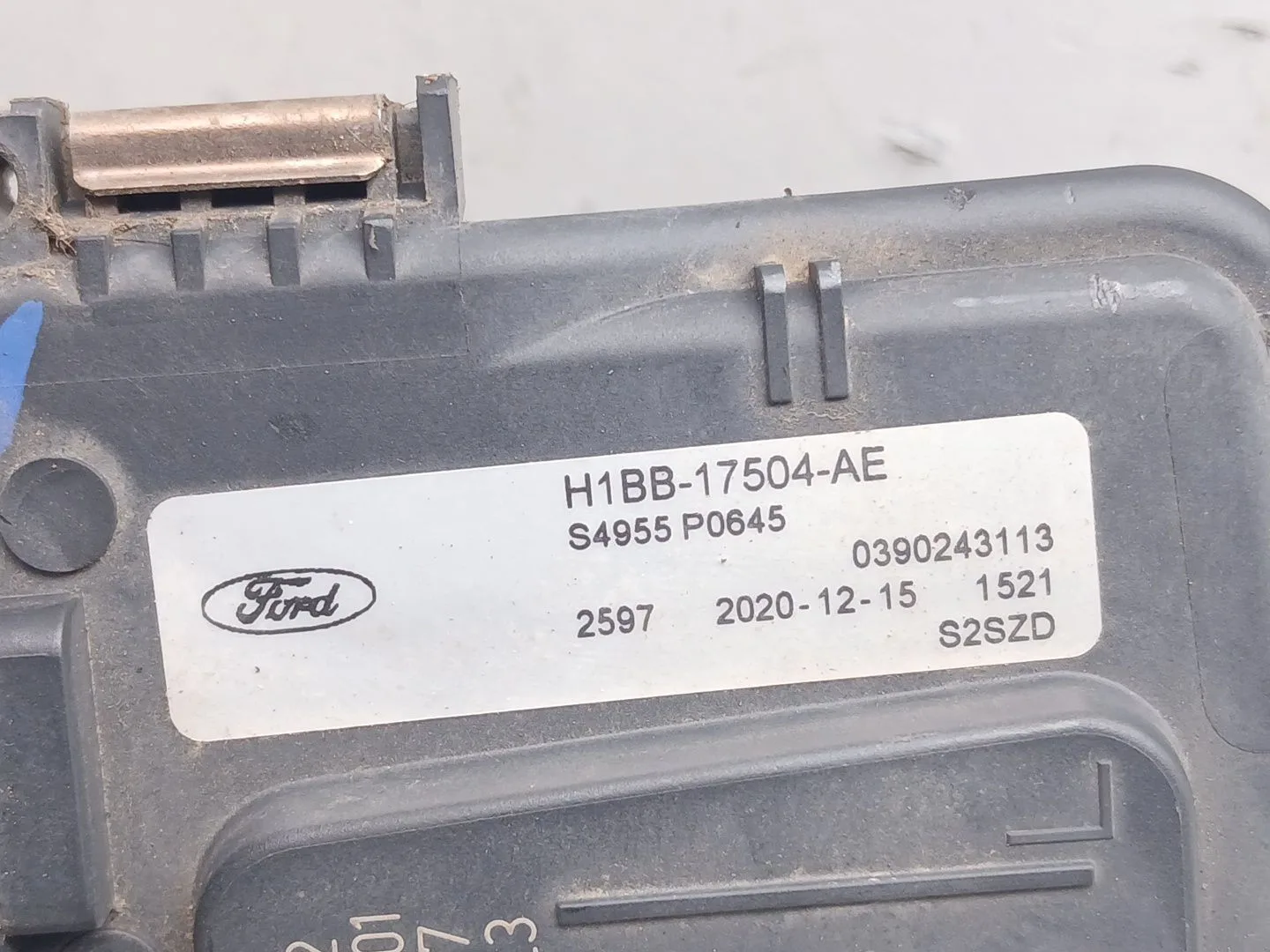 Motor Limpia Delantero para Ford Puma (J2K, Cf7)