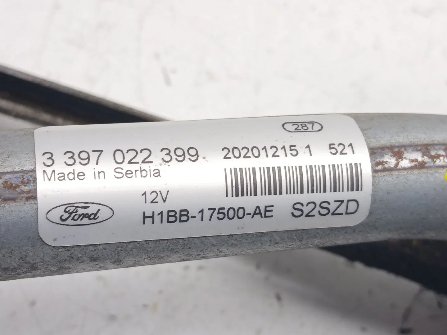 Motor Limpia Delantero para Ford Puma (J2K, Cf7)