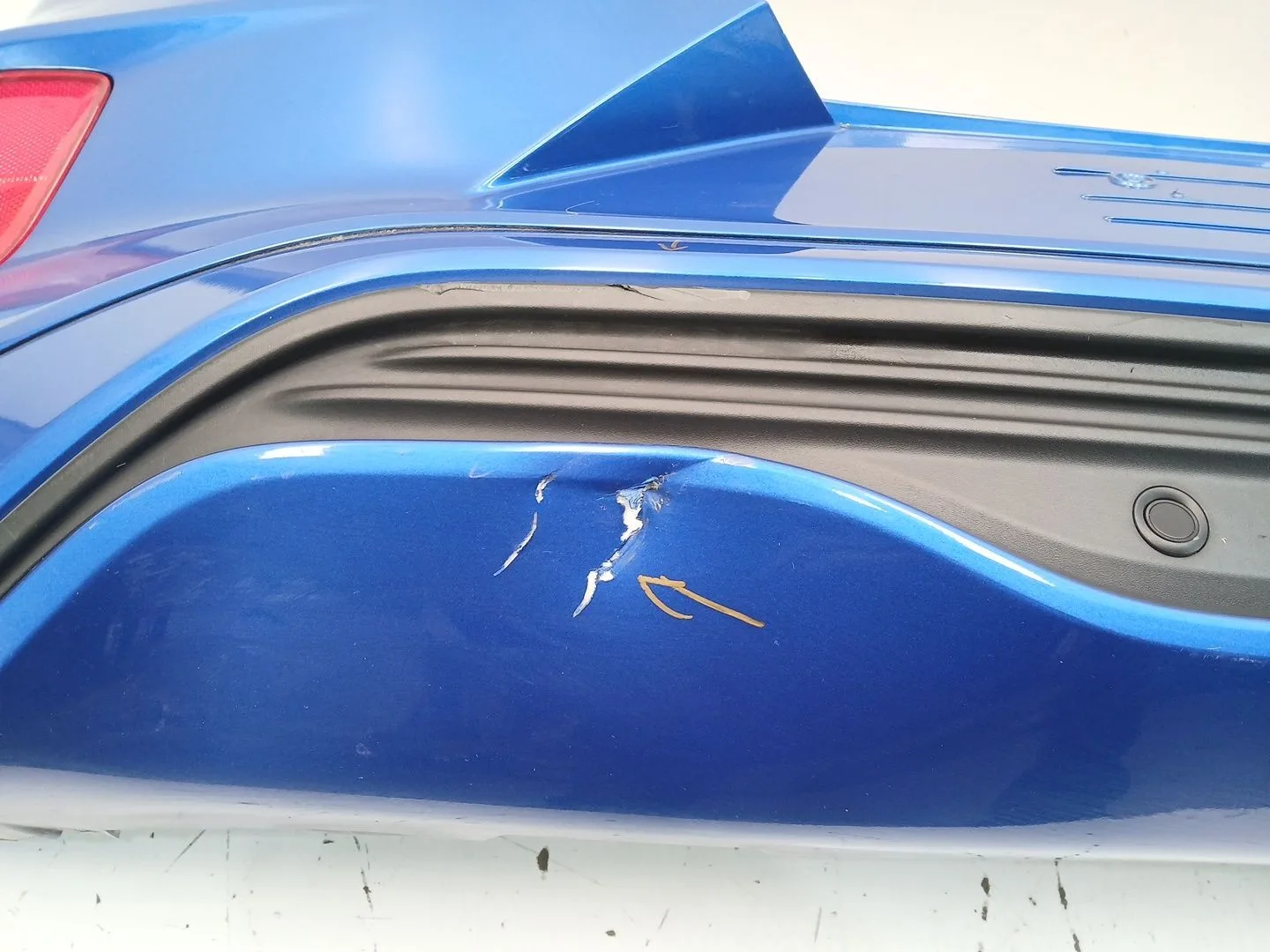 Paragolpes Trasero para Ford Puma (J2K, Cf7)