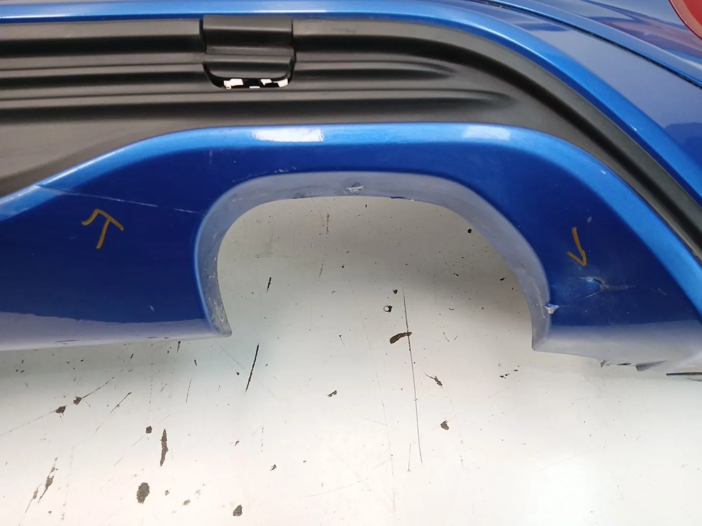Paragolpes Trasero para Ford Puma (J2K, Cf7)