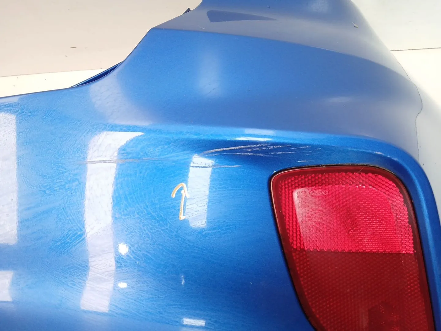 Paragolpes Trasero para Ford Puma (J2K, Cf7)