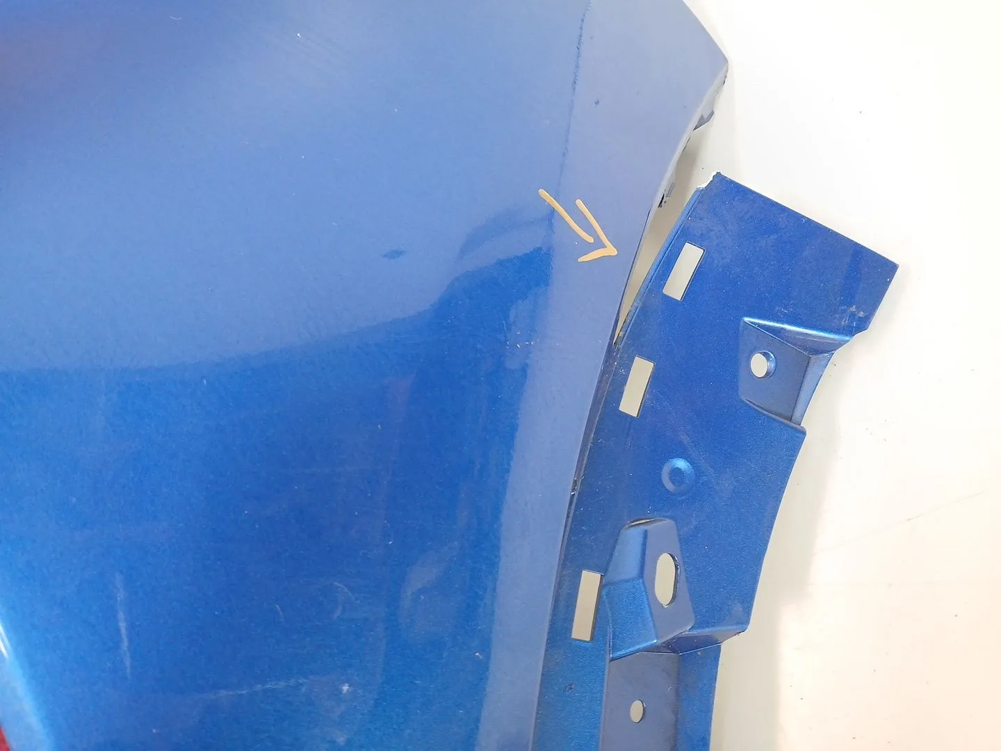 Paragolpes Trasero para Ford Puma (J2K, Cf7)