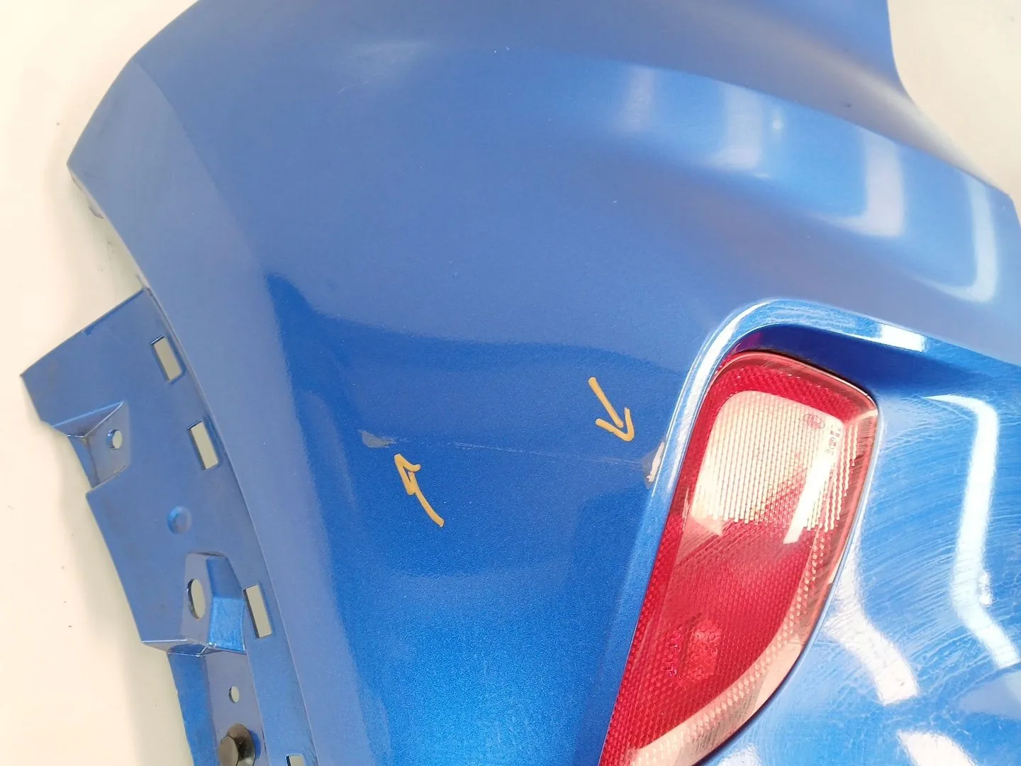 Paragolpes Trasero para Ford Puma (J2K, Cf7)