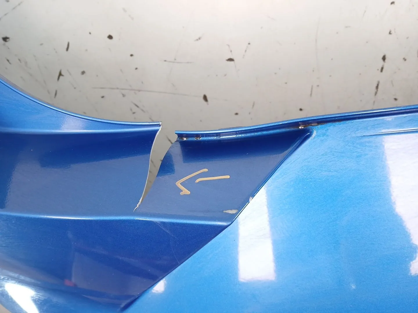 Paragolpes Trasero para Ford Puma (J2K, Cf7)