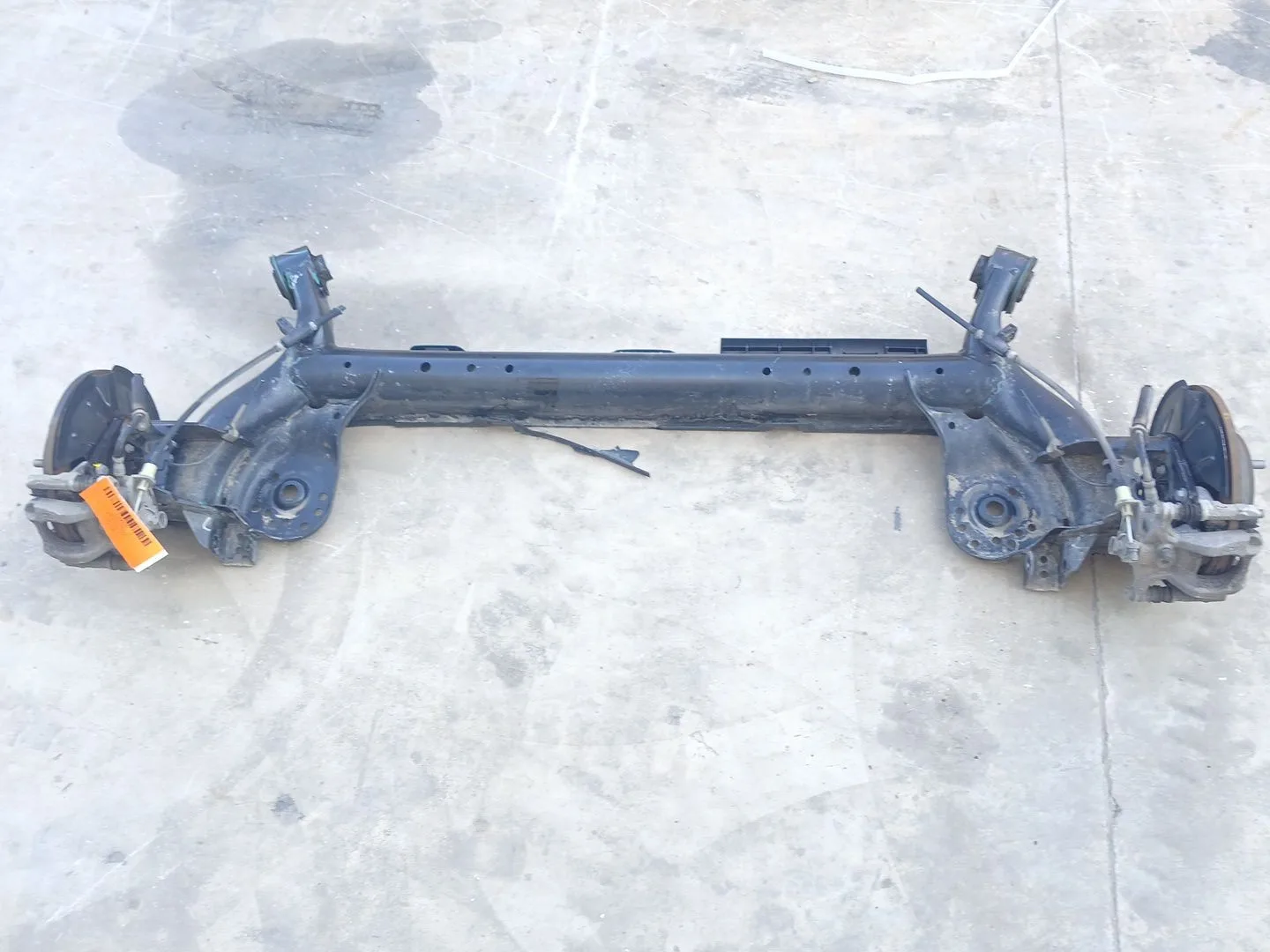 Puente Trasero para Ford Puma (J2K, Cf7)