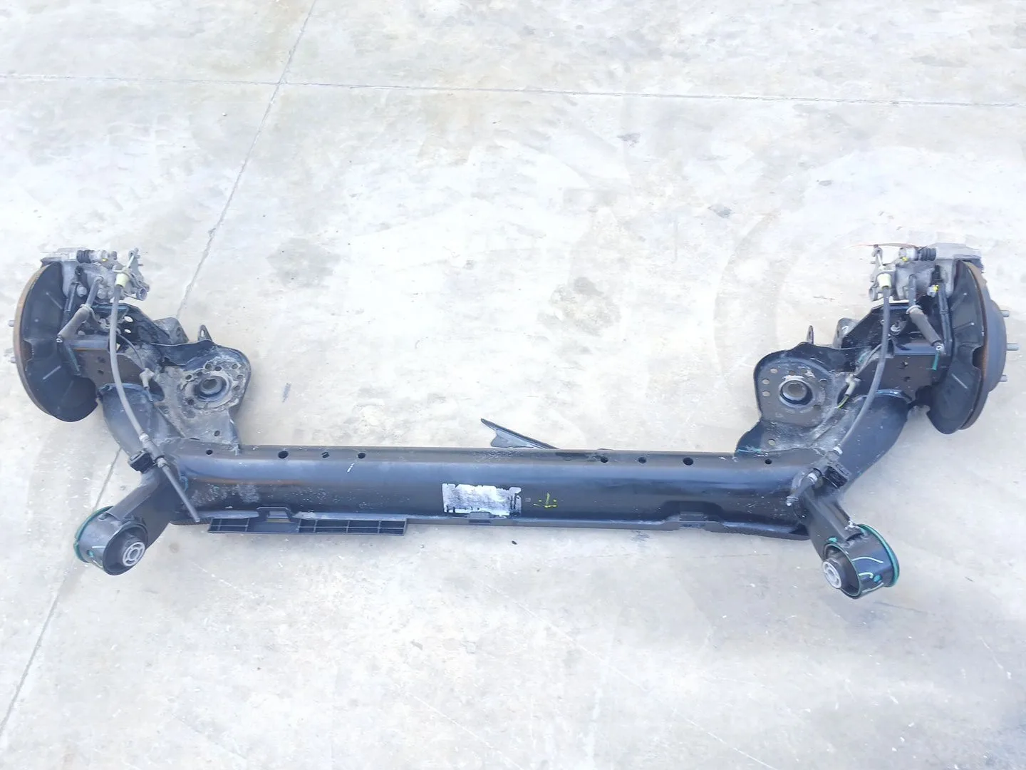 Puente Trasero para Ford Puma (J2K, Cf7)