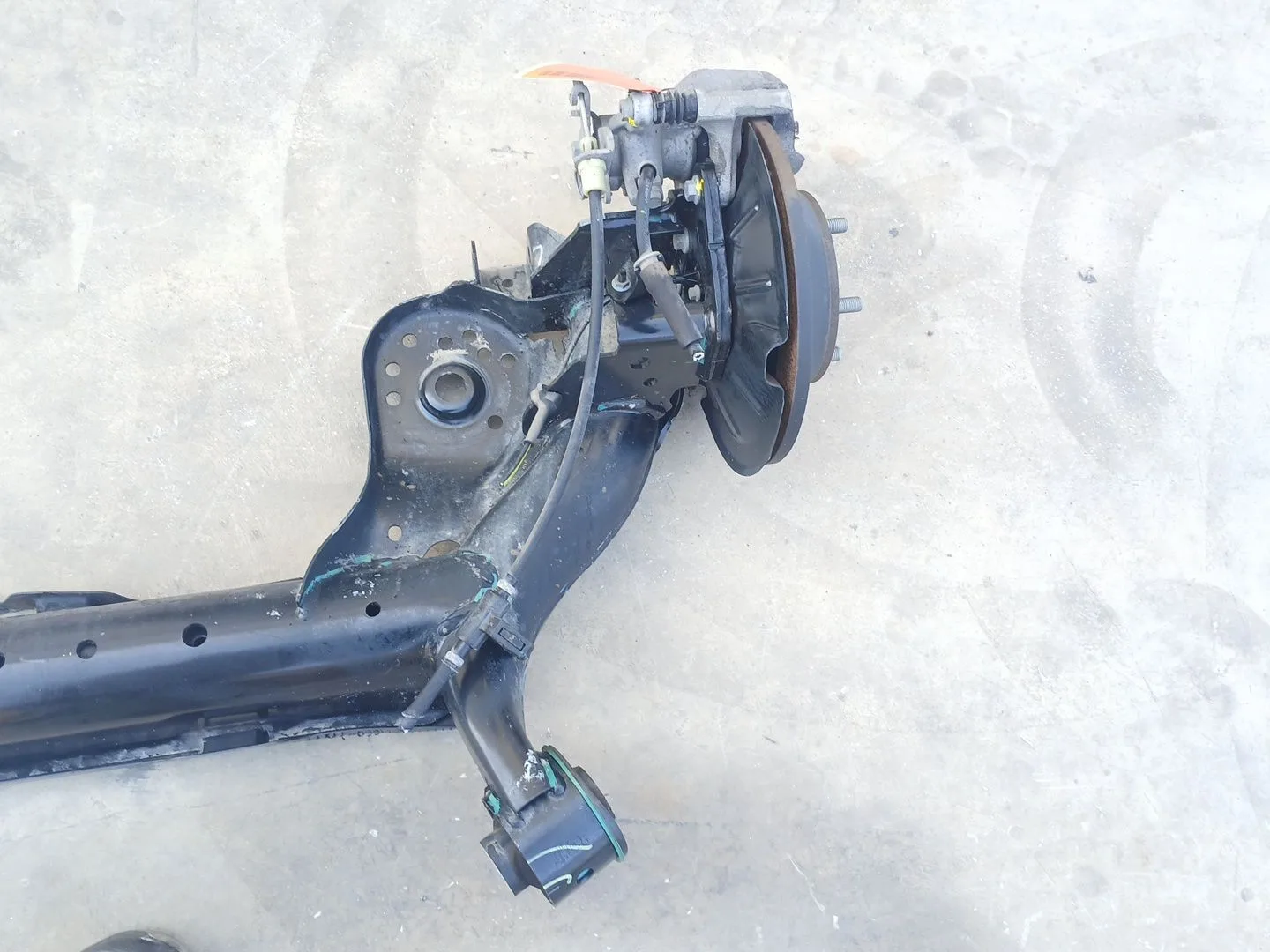 Puente Trasero para Ford Puma (J2K, Cf7)