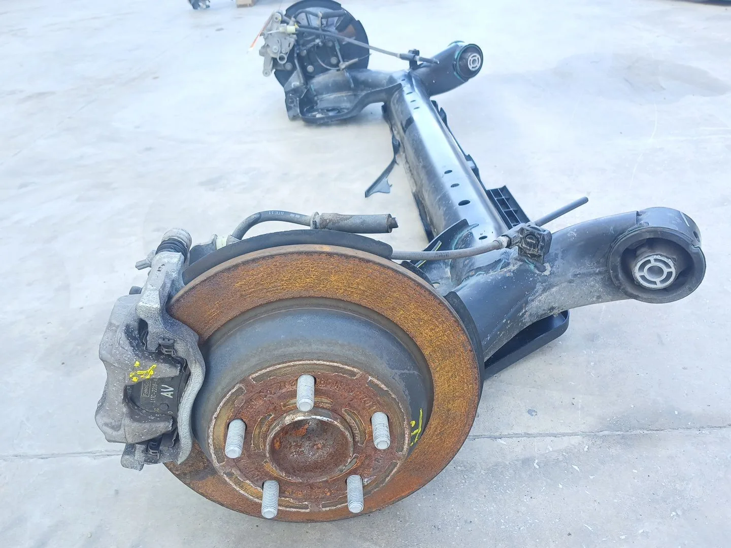 Puente Trasero para Ford Puma (J2K, Cf7)