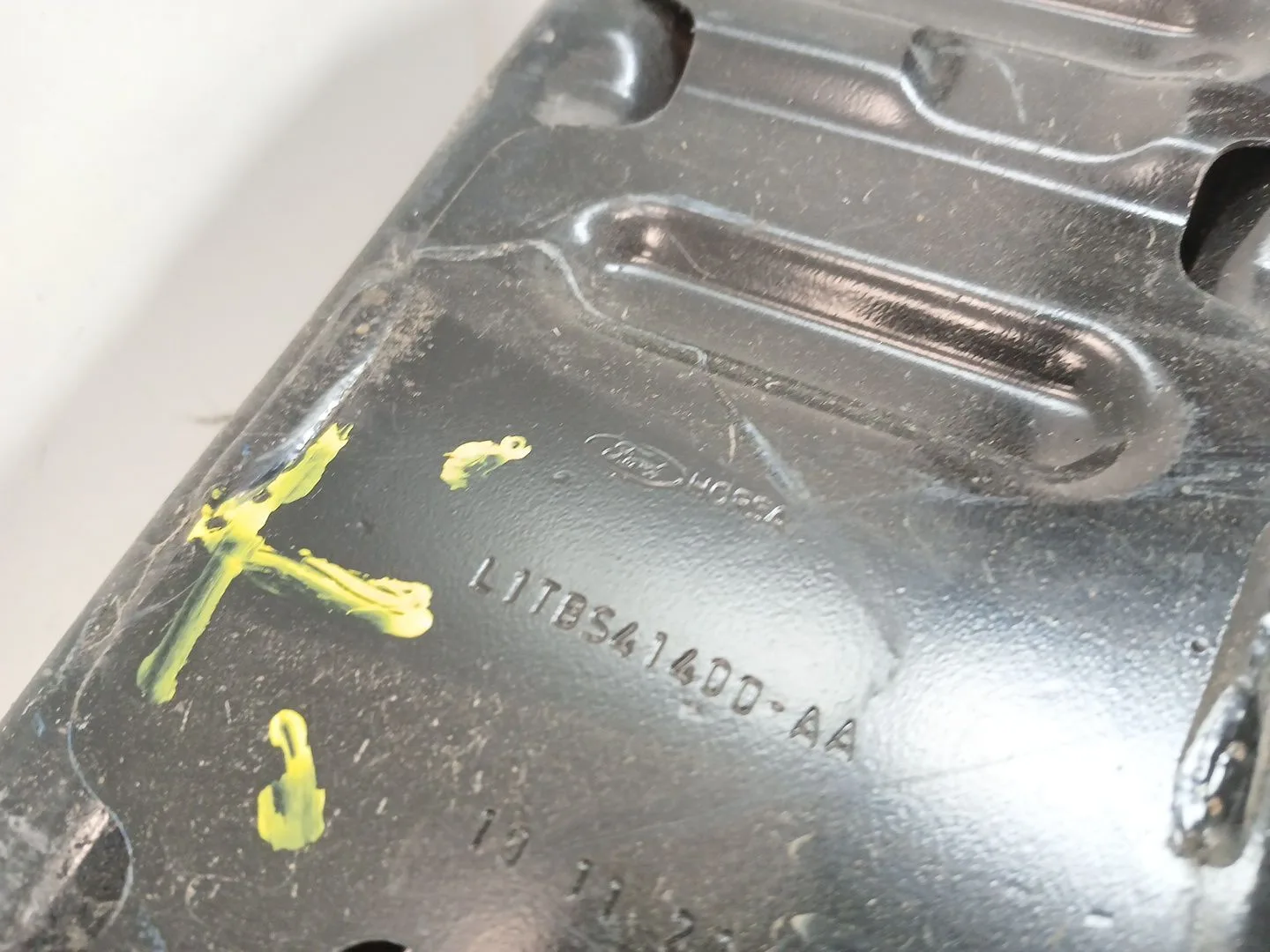 Refuerzo Paragolpes Trasero para Ford Puma (J2K, Cf7)