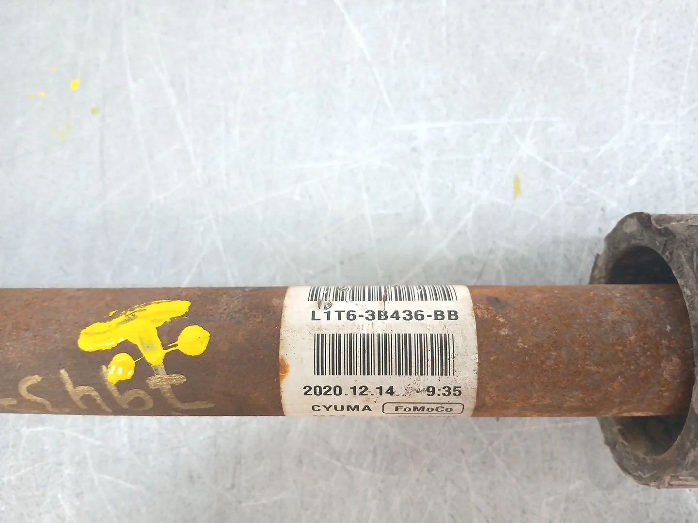 Transmision Delantera Derecha para Ford Puma (J2K, Cf7)