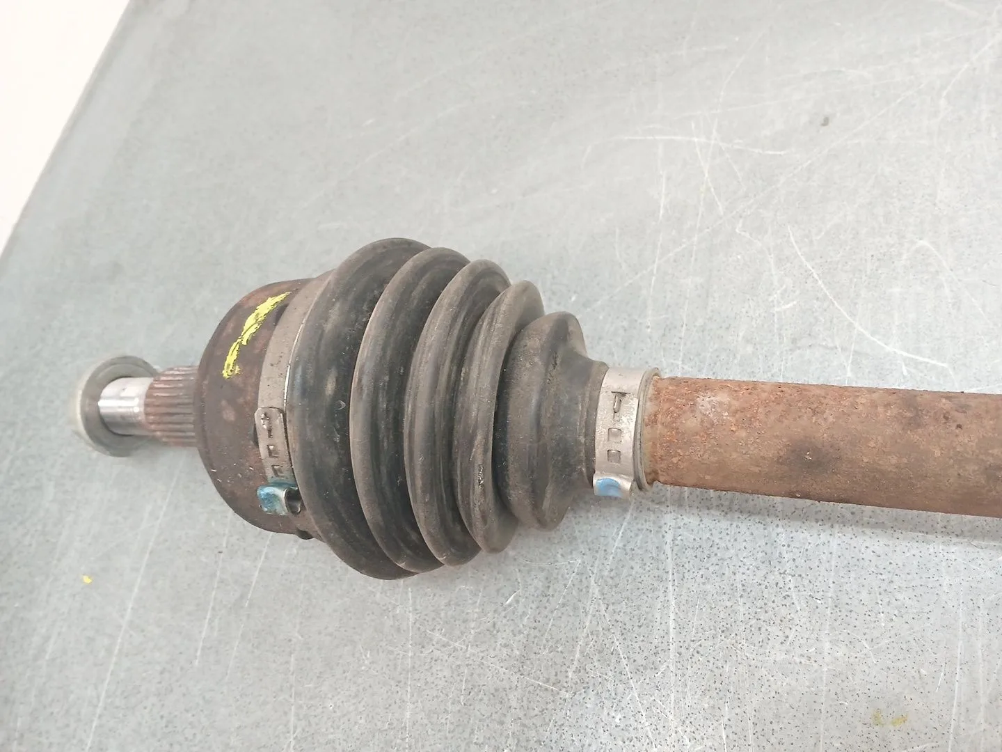 Transmision Delantera Derecha para Ford Puma (J2K, Cf7)
