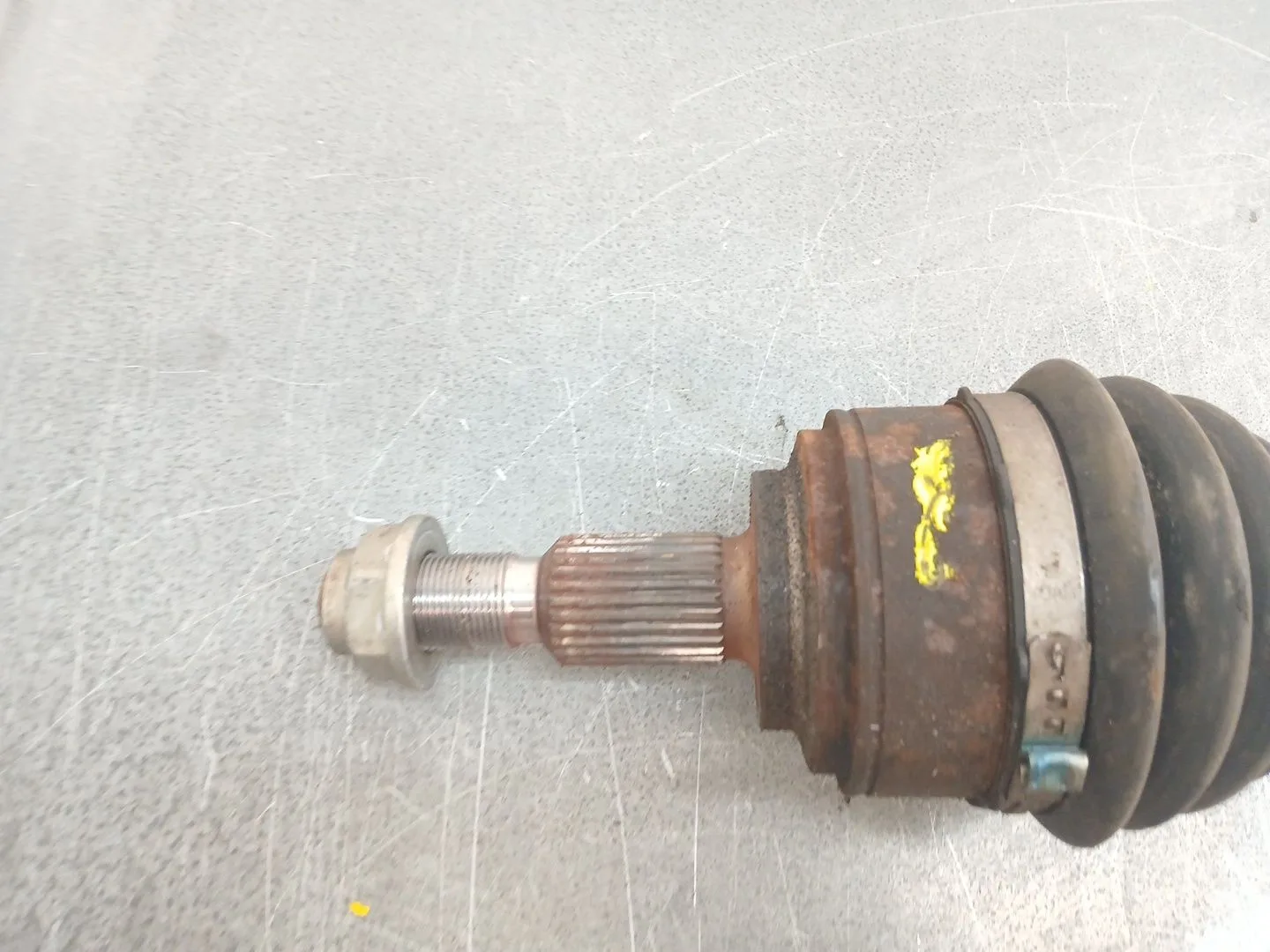 Transmision Delantera Derecha para Ford Puma (J2K, Cf7)