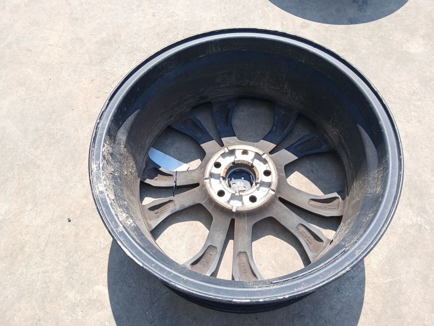 Llanta para Ford Puma (J2K, Cf7)