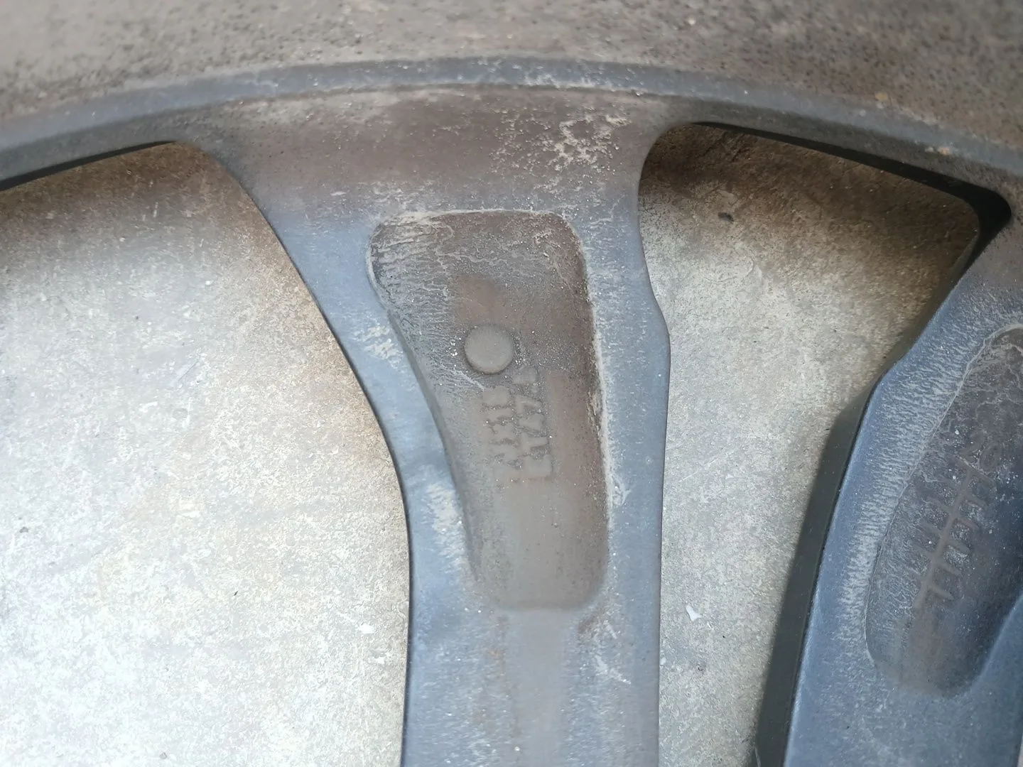 Llanta para Ford Puma (J2K, Cf7)