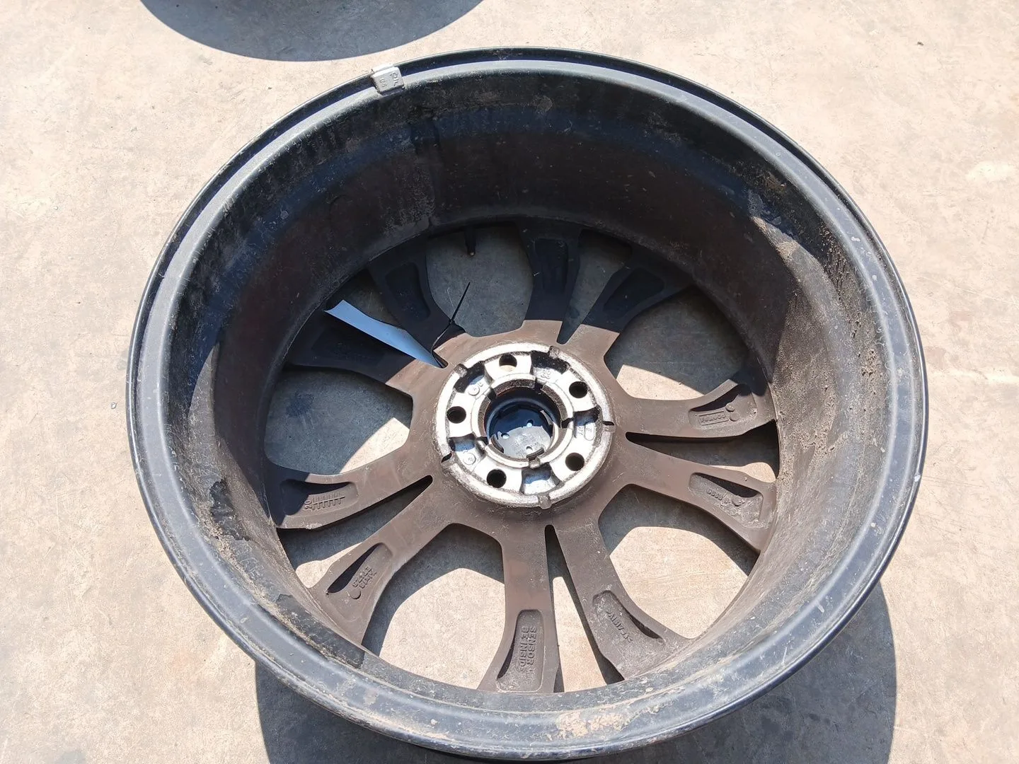 Llanta para Ford Puma (J2K, Cf7)