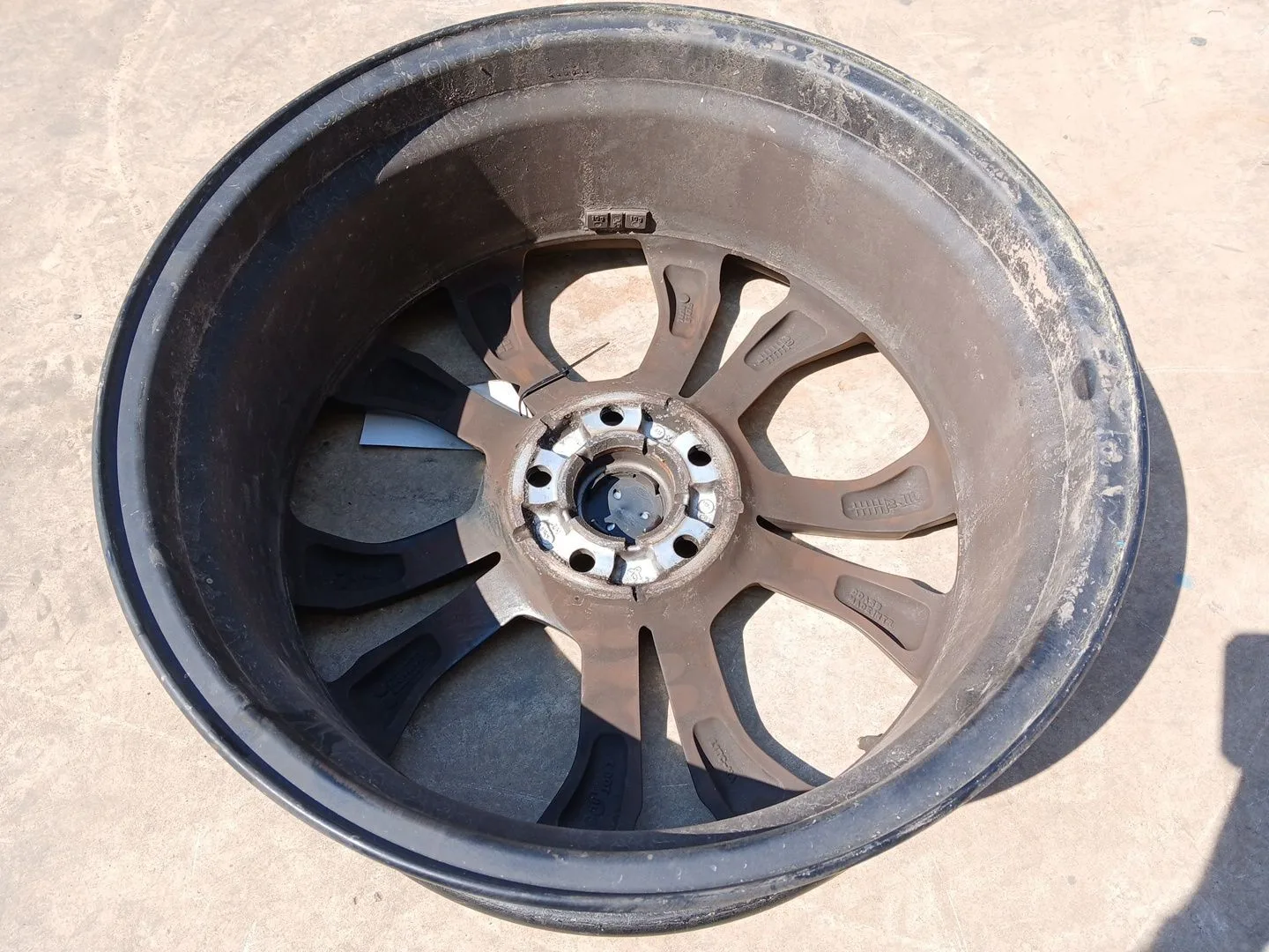 Llanta para Ford Puma (J2K, Cf7)