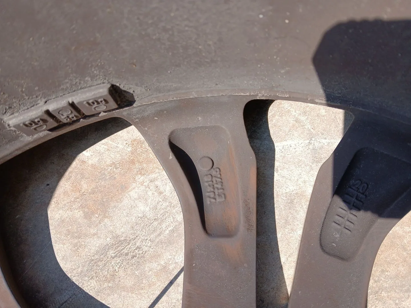 Llanta para Ford Puma (J2K, Cf7)